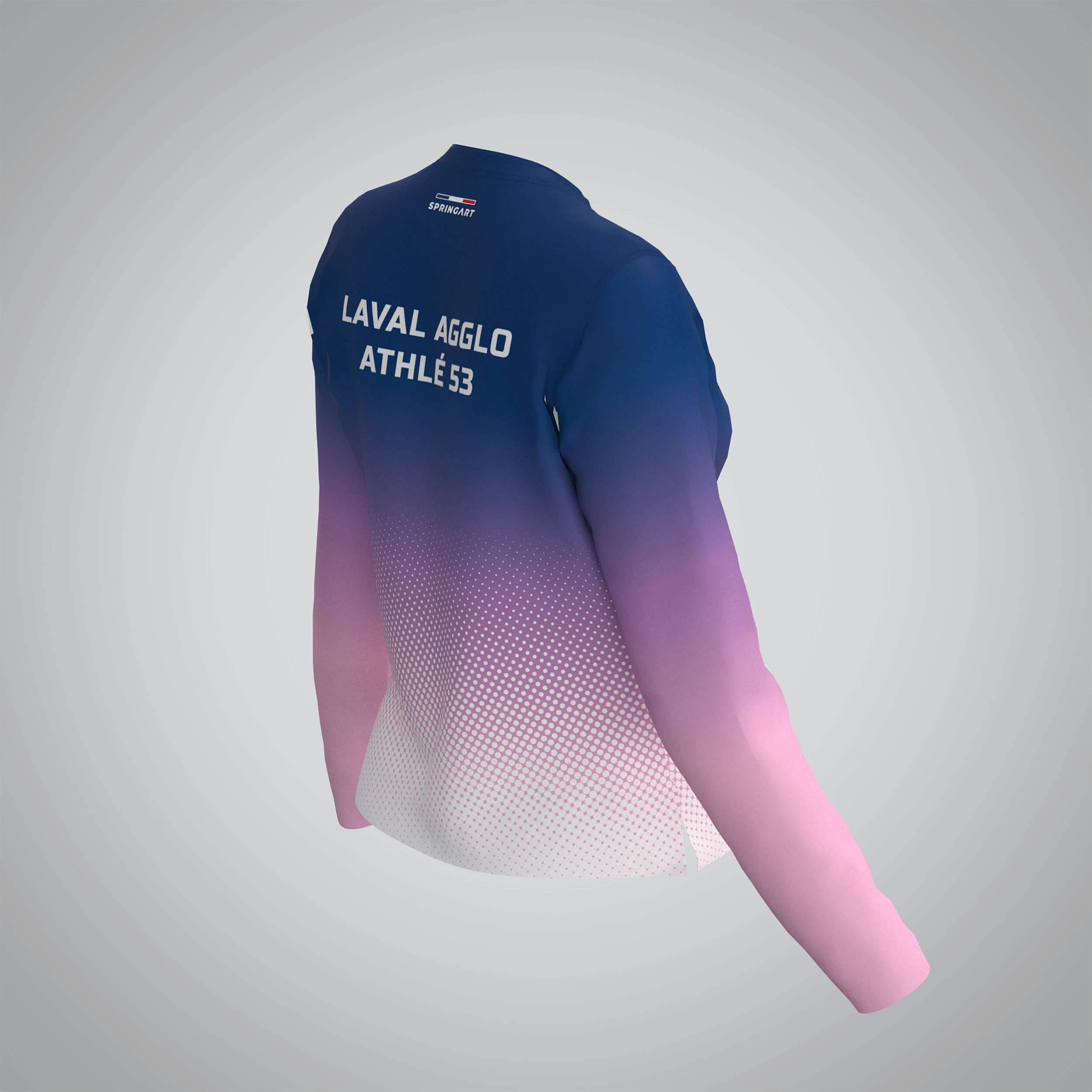 T-shirt Manches Longues Femme Laval agglo Athlétisme 53