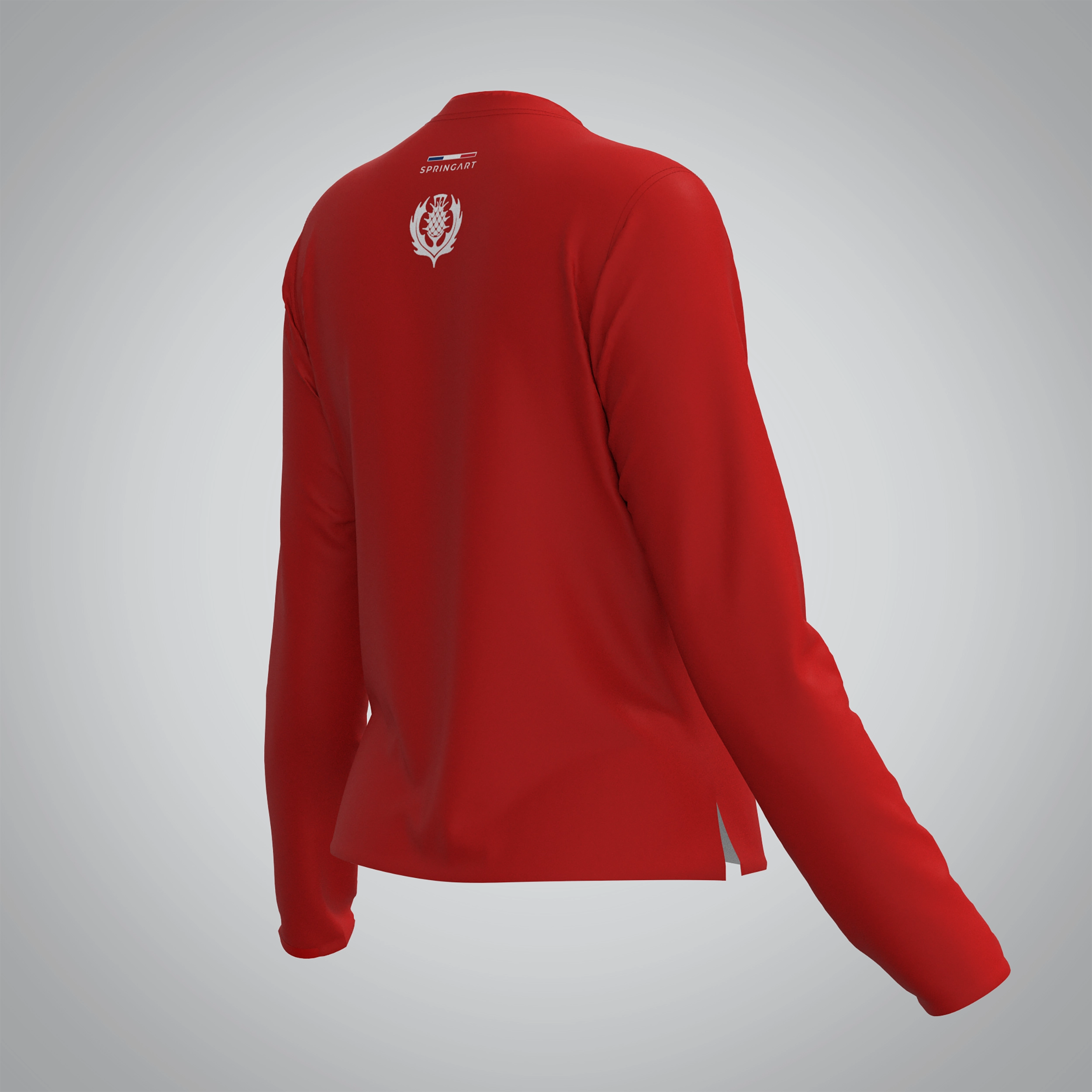 T-shirt Manches Longues Femme Nancy Athlétisme Métropole