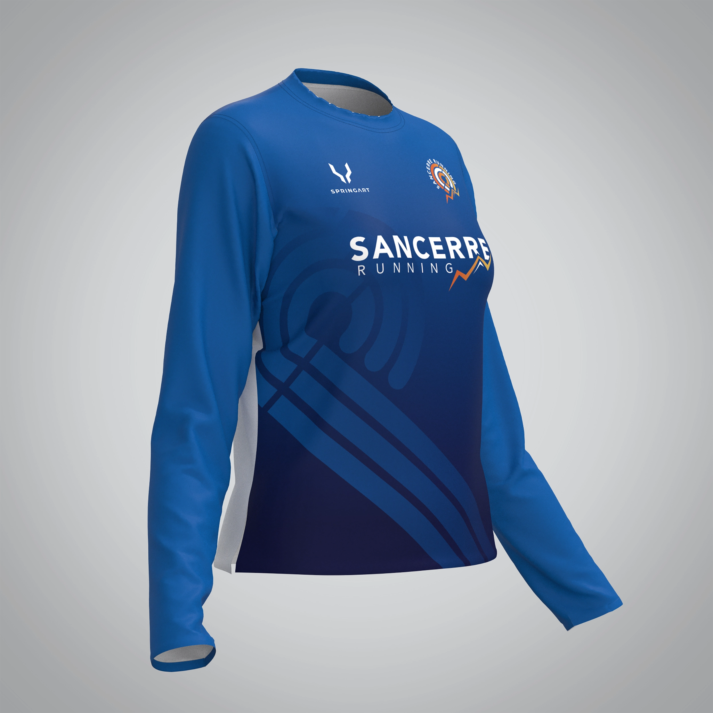 T-shirt Manches Longues Femme Sancerre Running