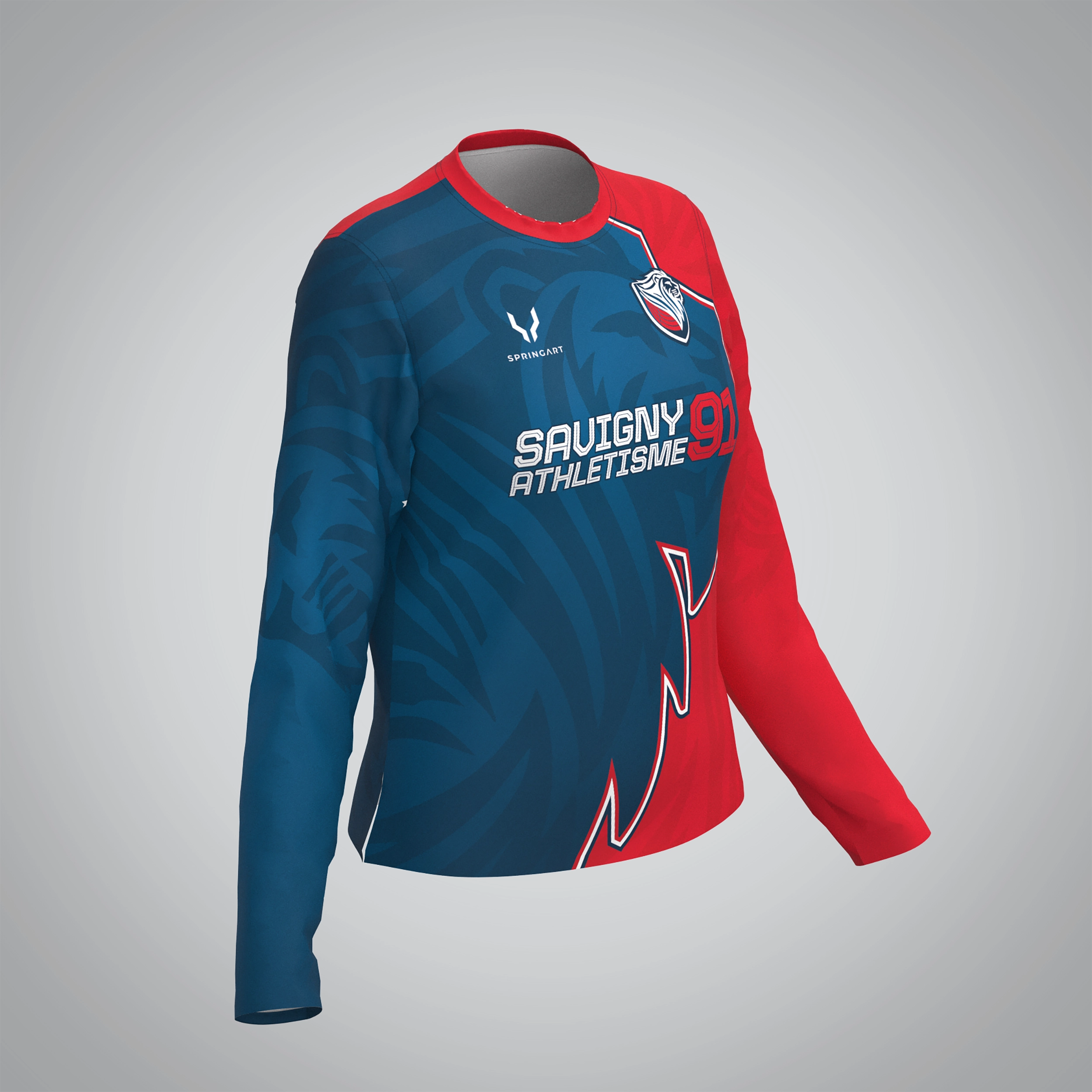 T-shirt Manches Longues Femme Savigny Athlétisme 91