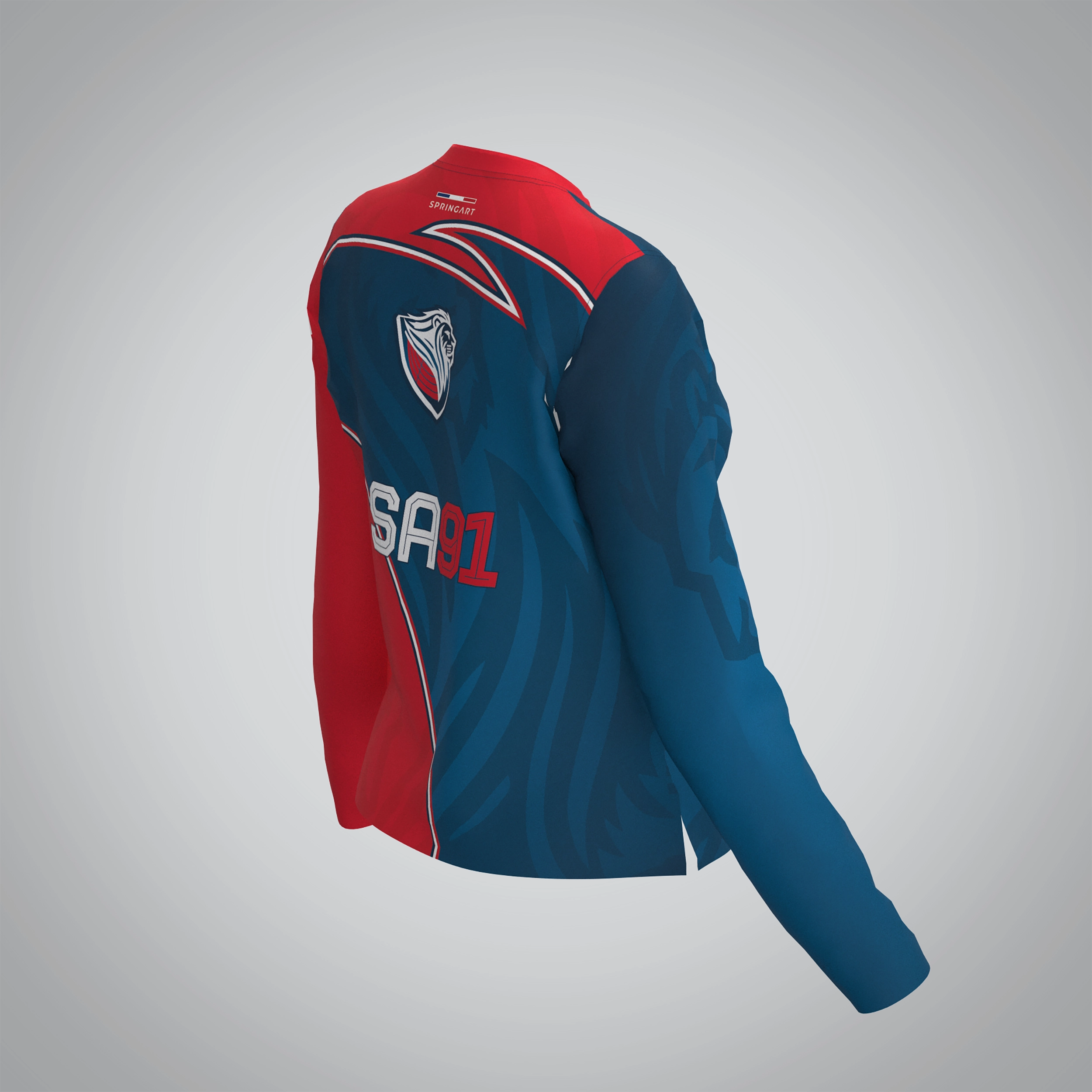 T-shirt Manches Longues Femme Savigny Athlétisme 91