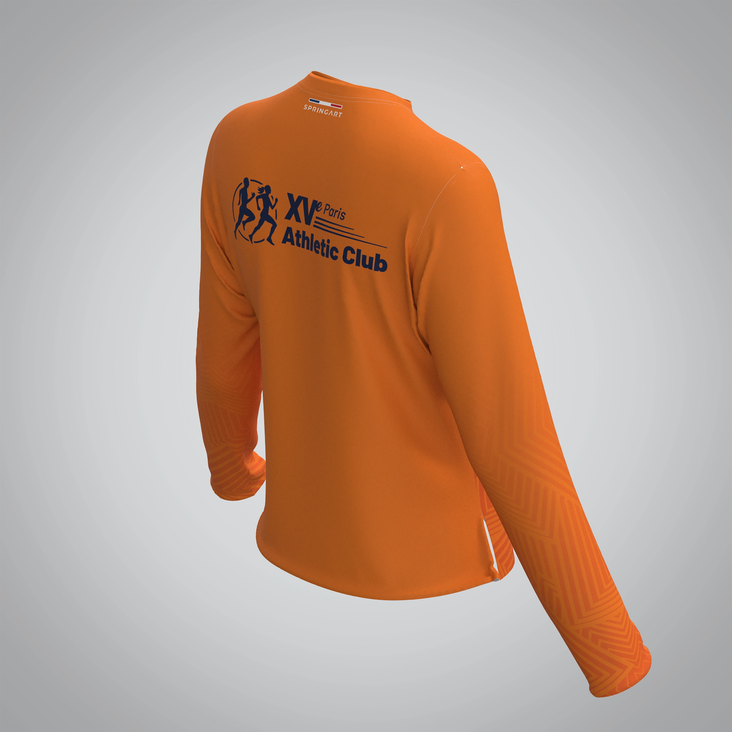 T-shirt Manches Longues Femme XVe Athlétic Club