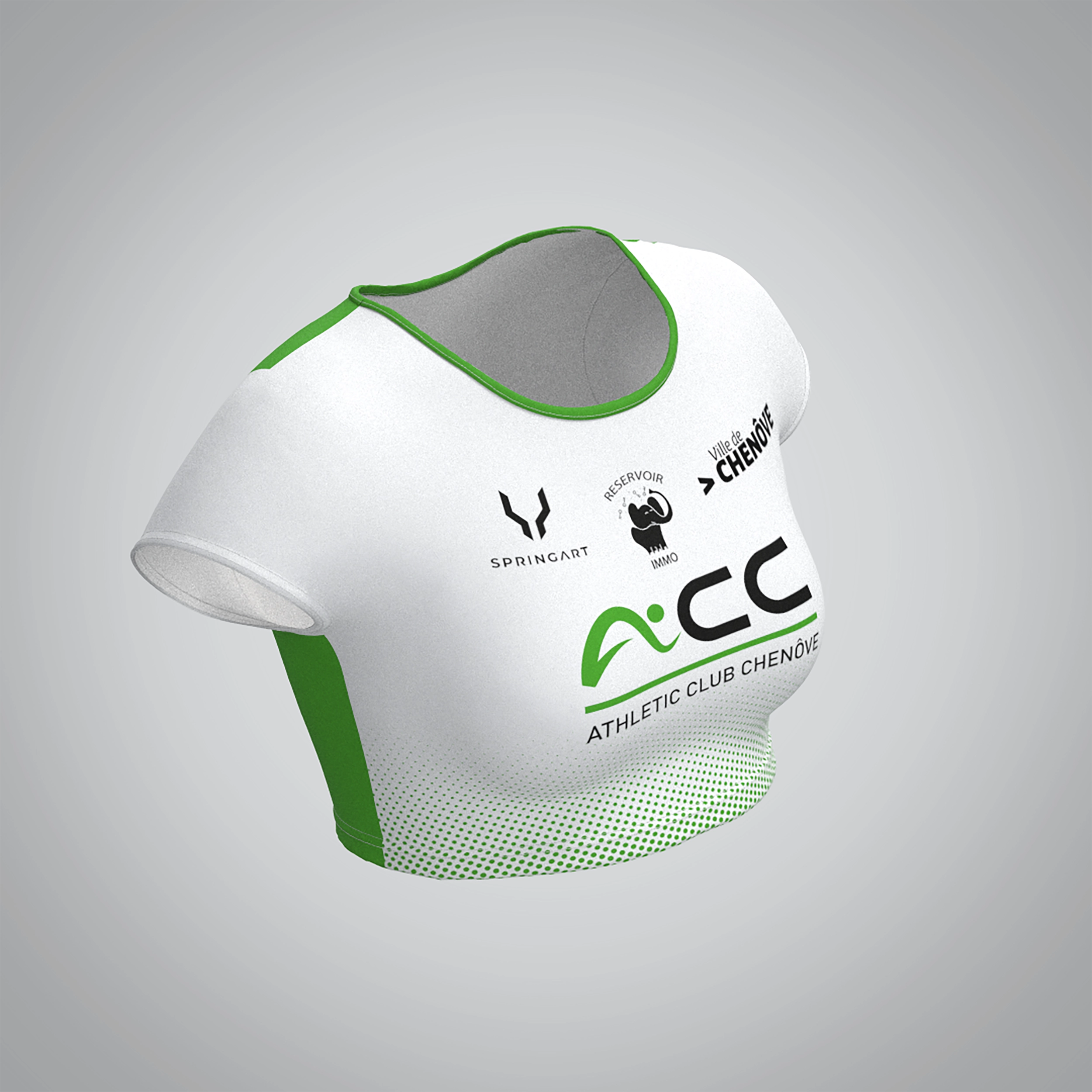 Brassière Manches Courtes Athletic club Chenove