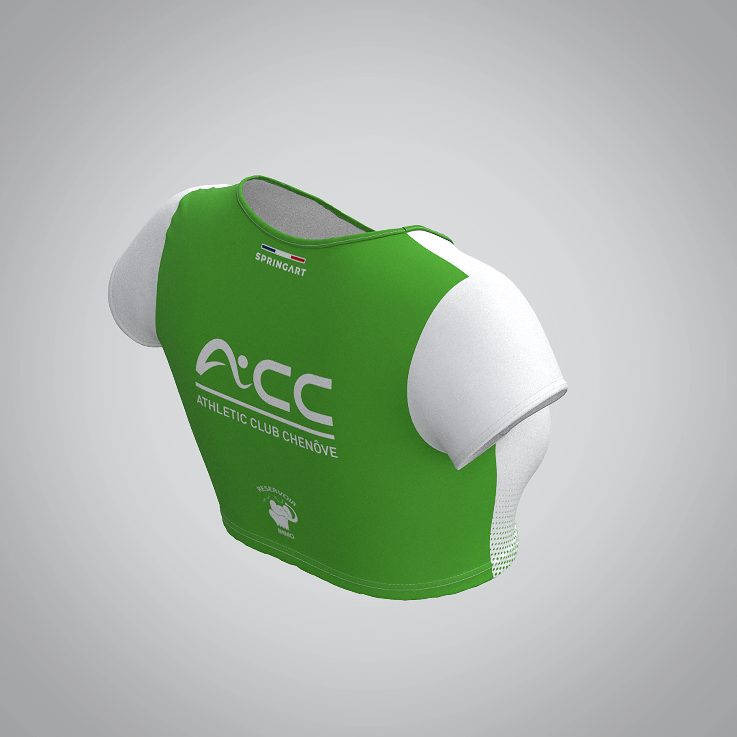 Brassière Manches Courtes Athletic club Chenove