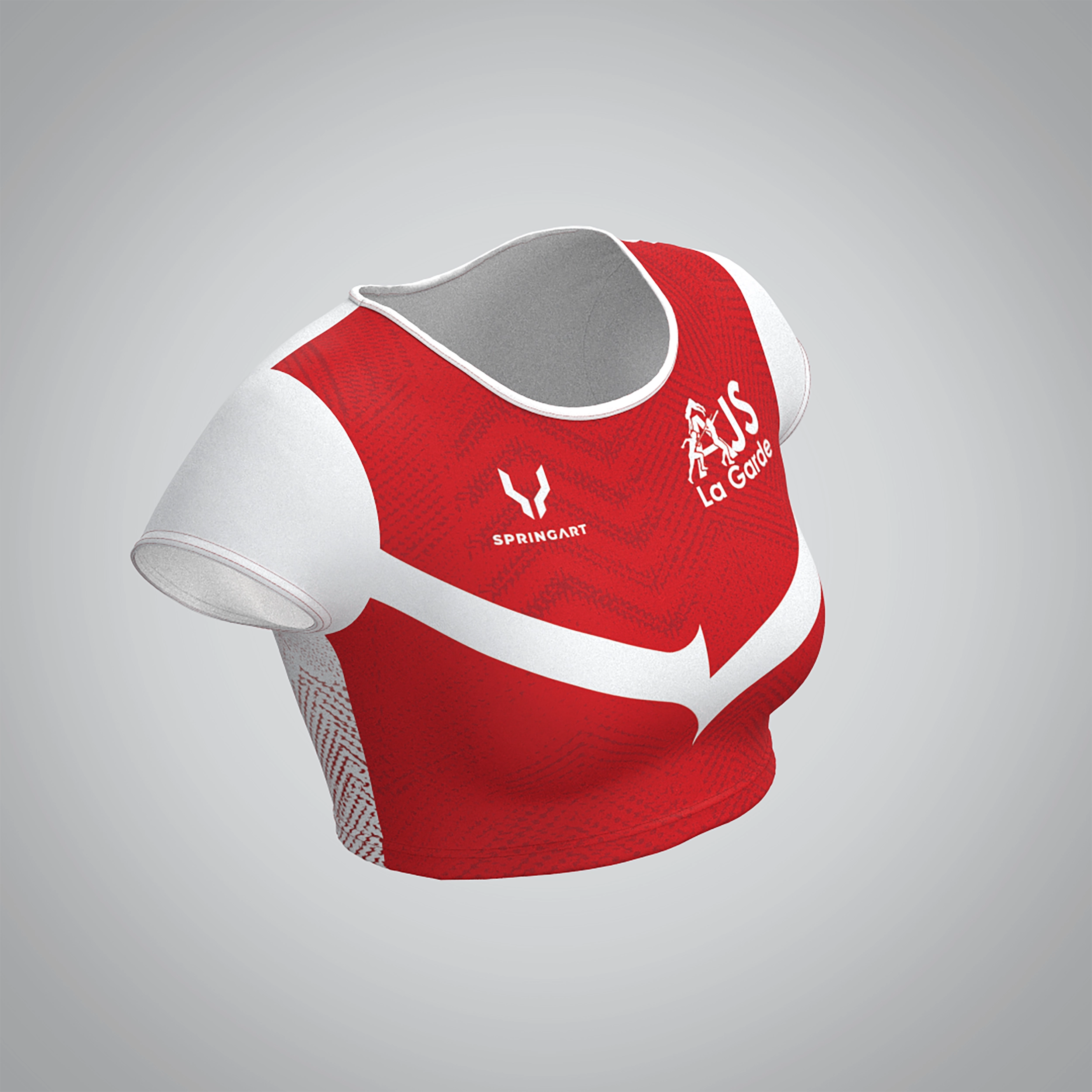 Brassière Manches Courtes AJS La Garde