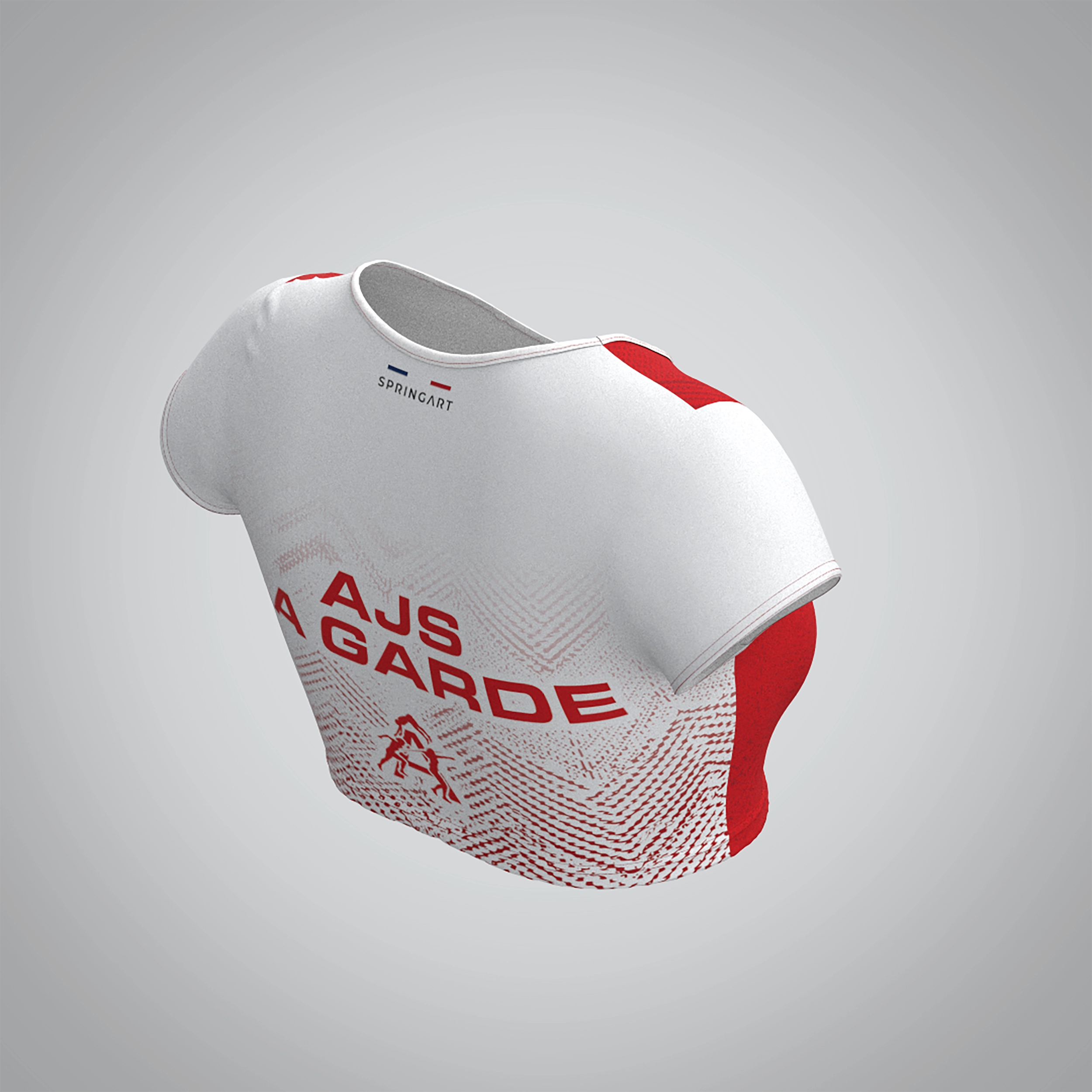 Brassière Manches Courtes AJS La Garde