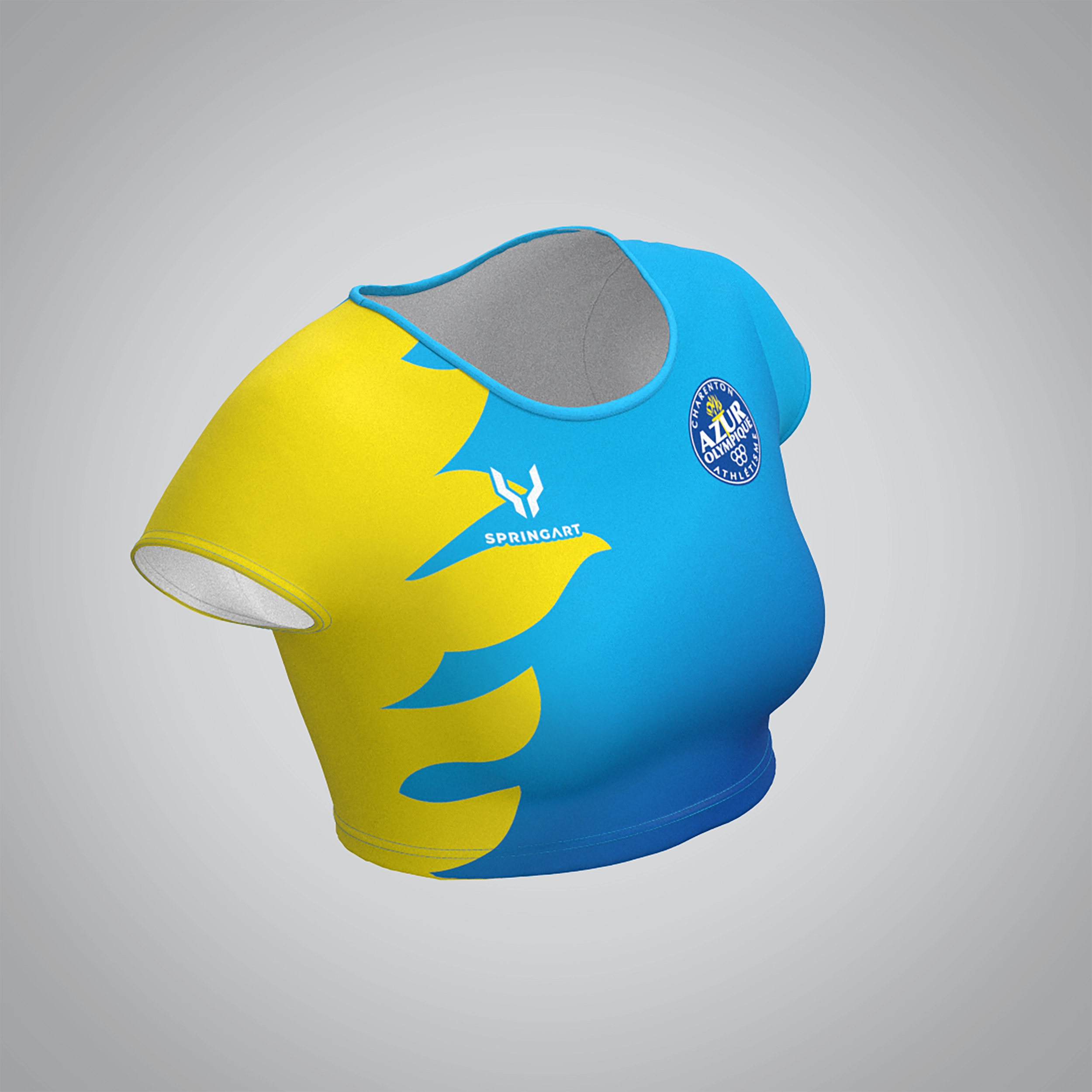 Brassière Manches Courtes AO Charenton