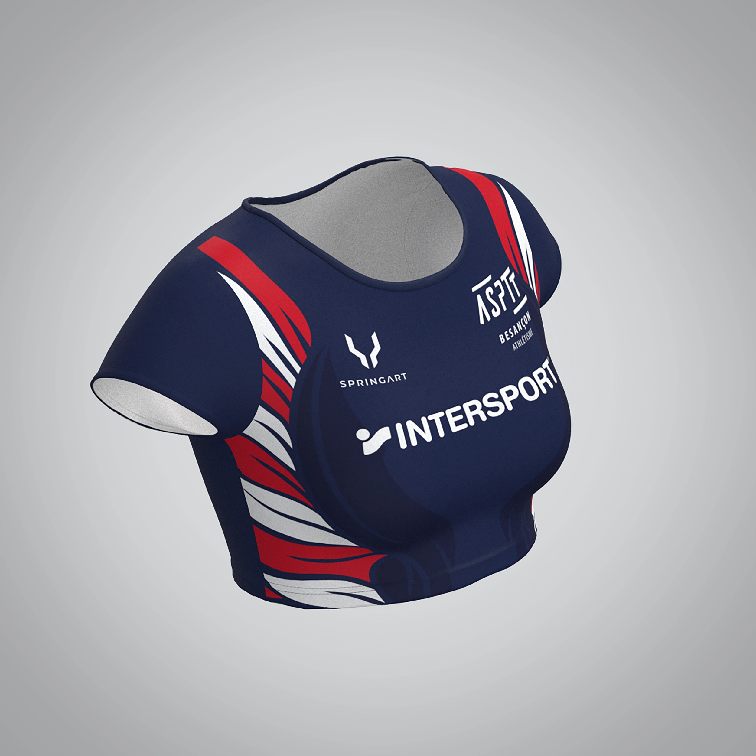 Brassière Manches Courtes ASPTT Besançon Athlétisme