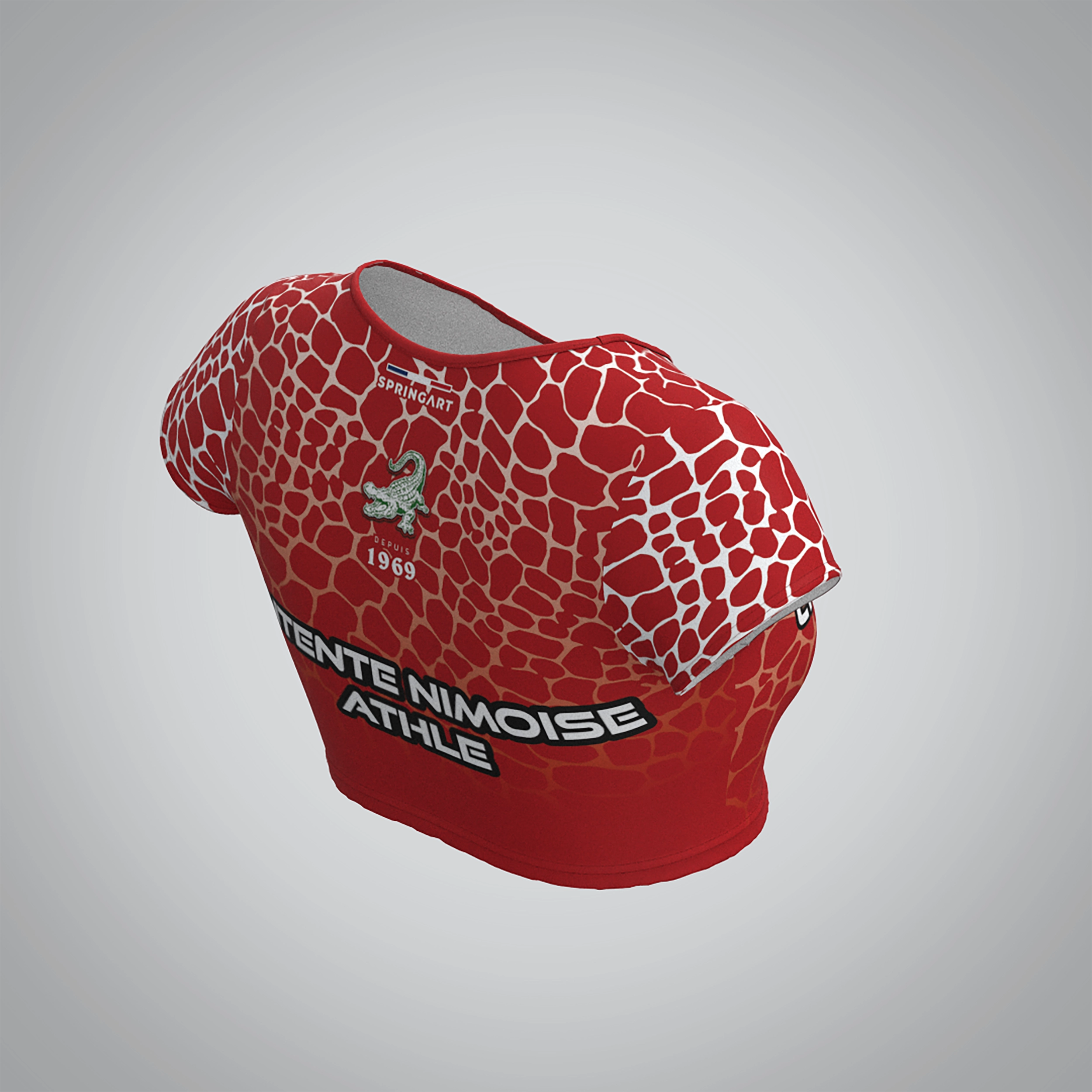 Brassière Manches Courtes Entente Nimoise Athlétisme