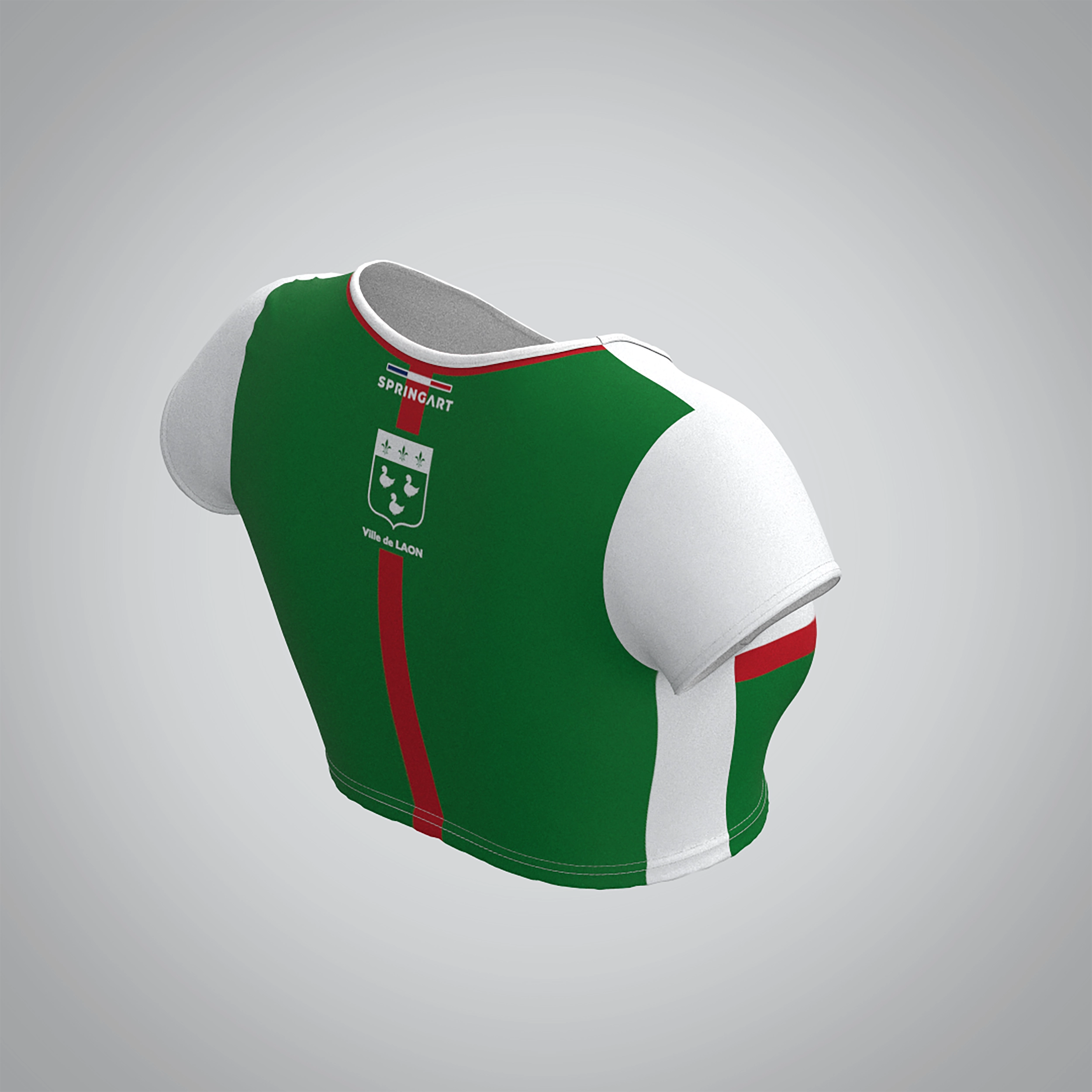 Brassière Manches Courtes FC Laon Athlétisme