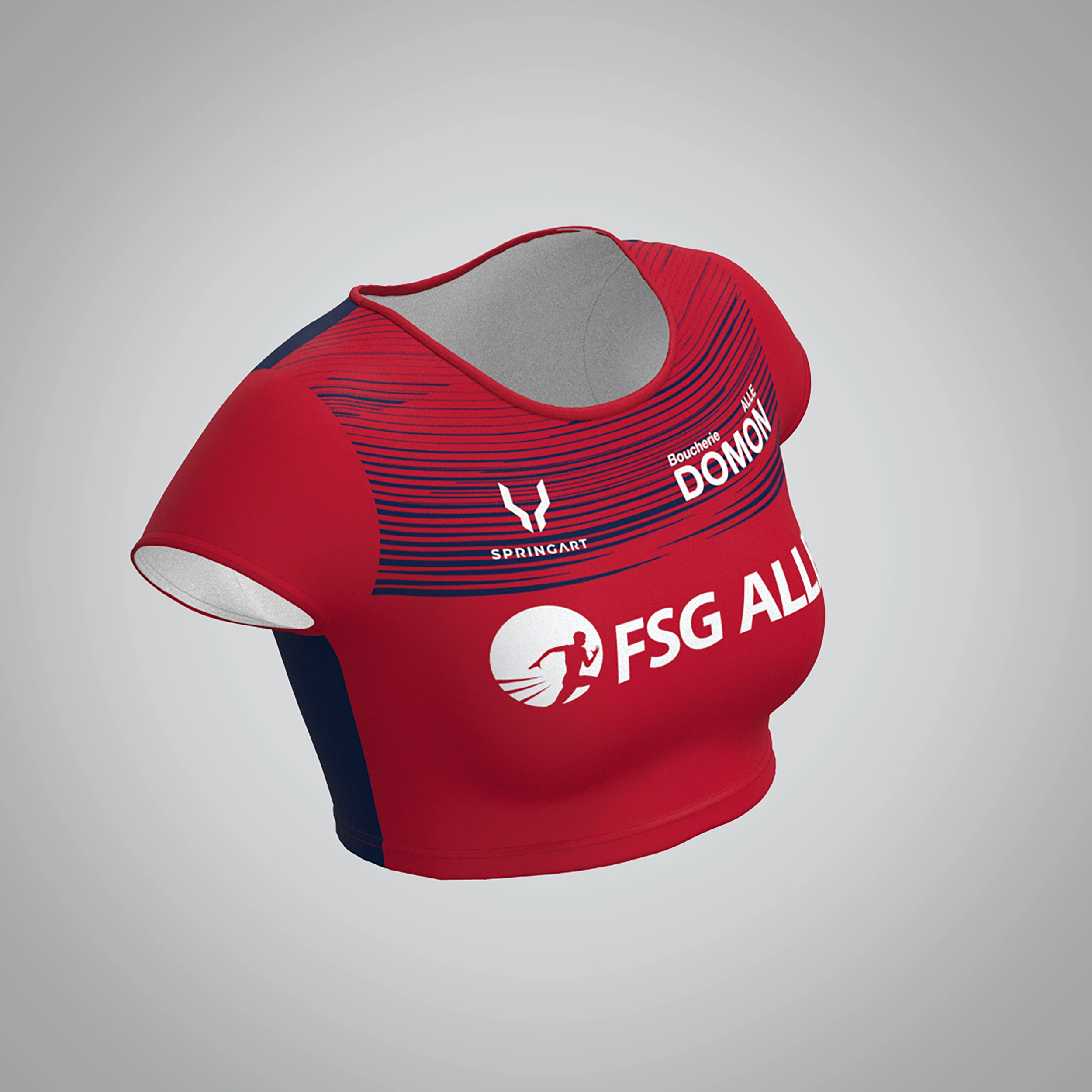 Brassière Manches Courtes FSG ALLE