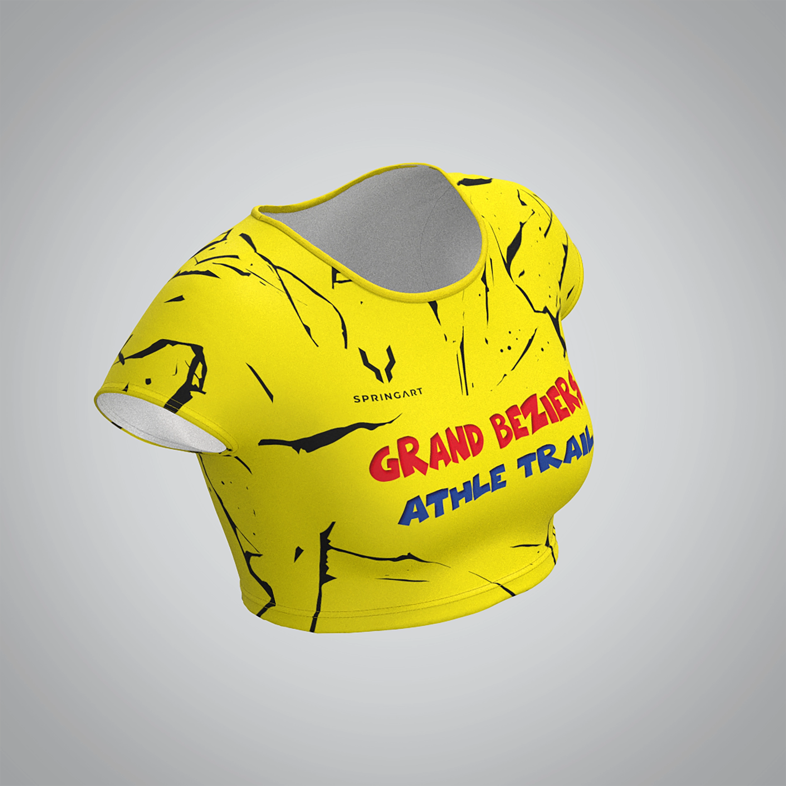 Brassière Manches Courtes Grand Bèziers Athlétisme