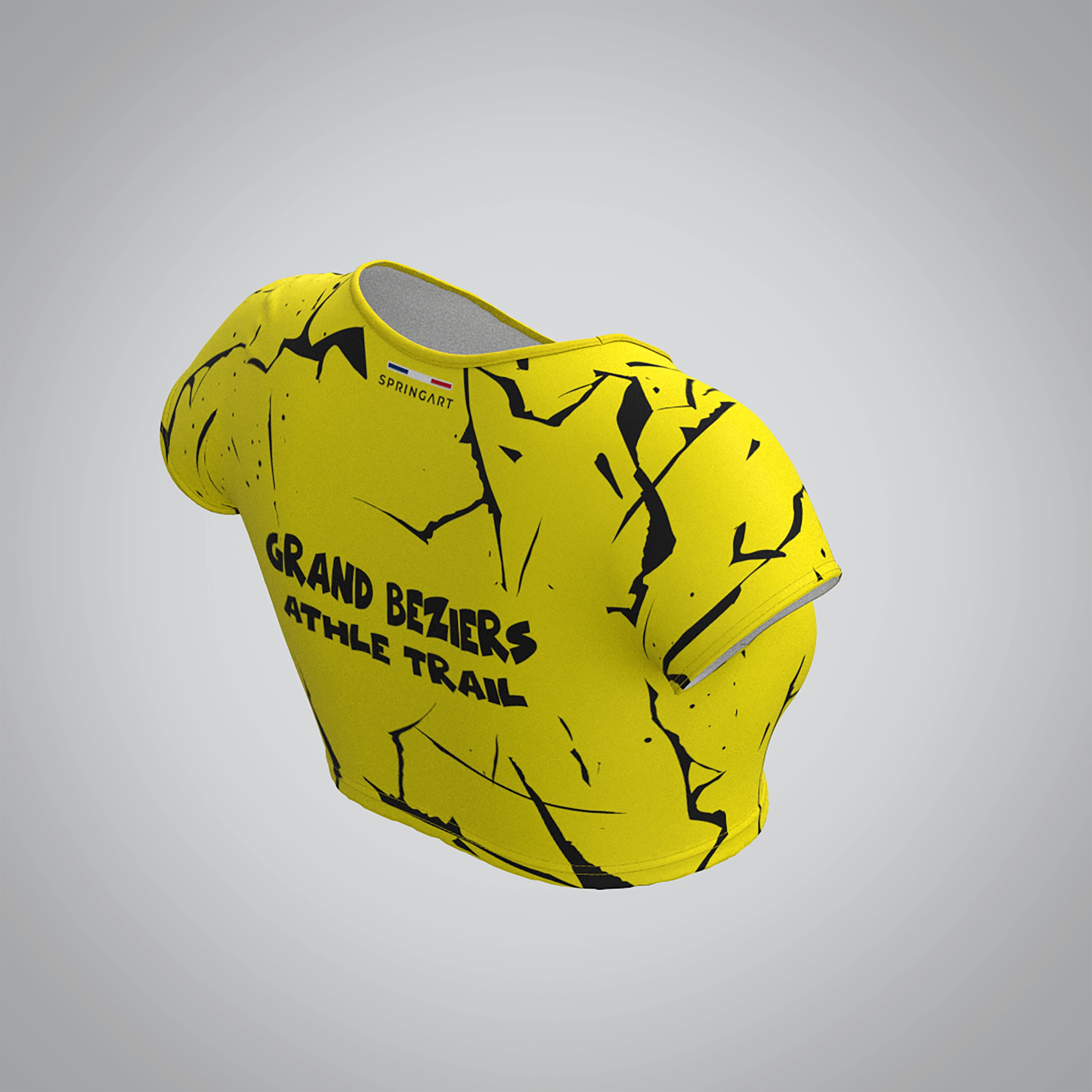 Brassière Manches Courtes Grand Bèziers Athlétisme