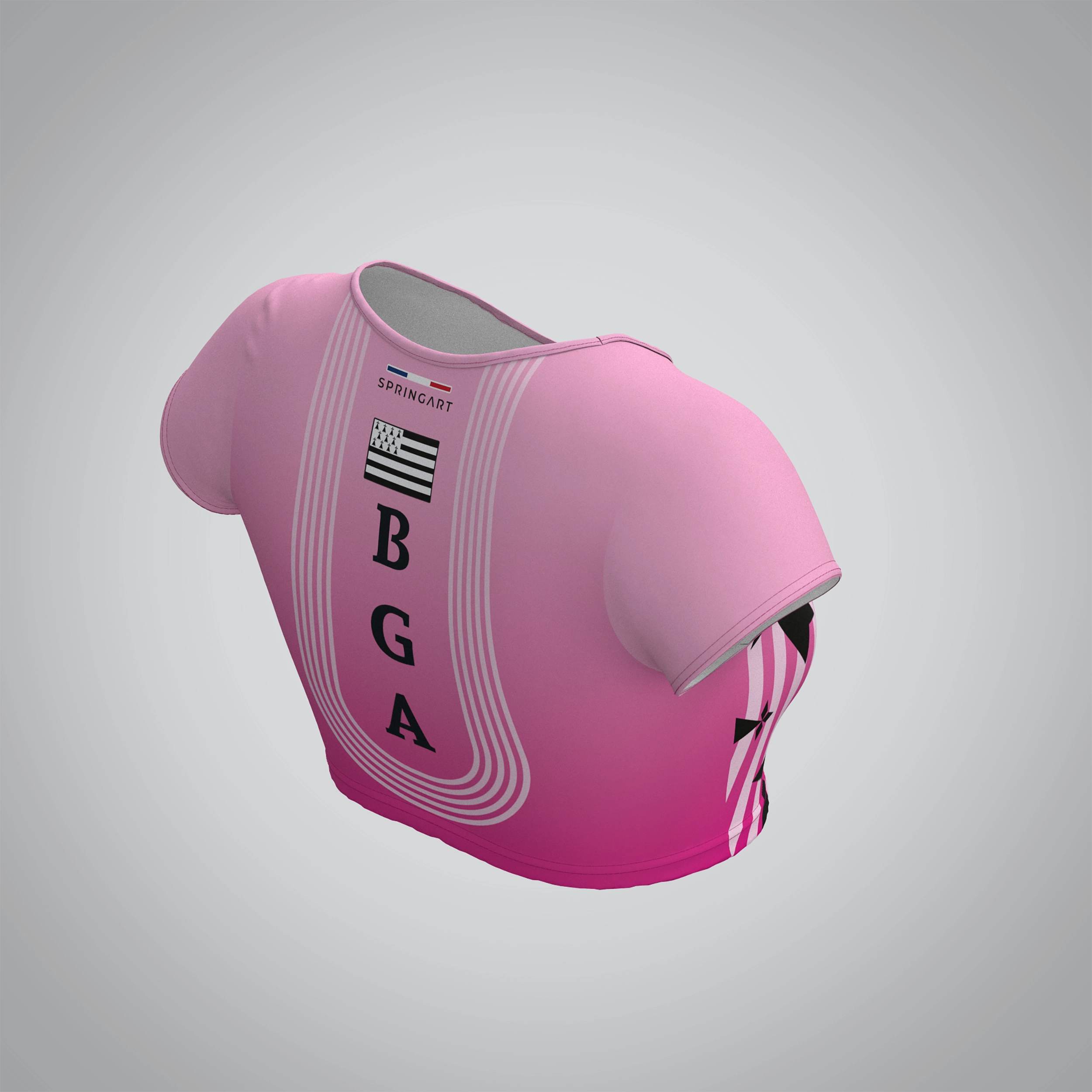 Brassière Manches Courtes Briec Glazik Athlétisme