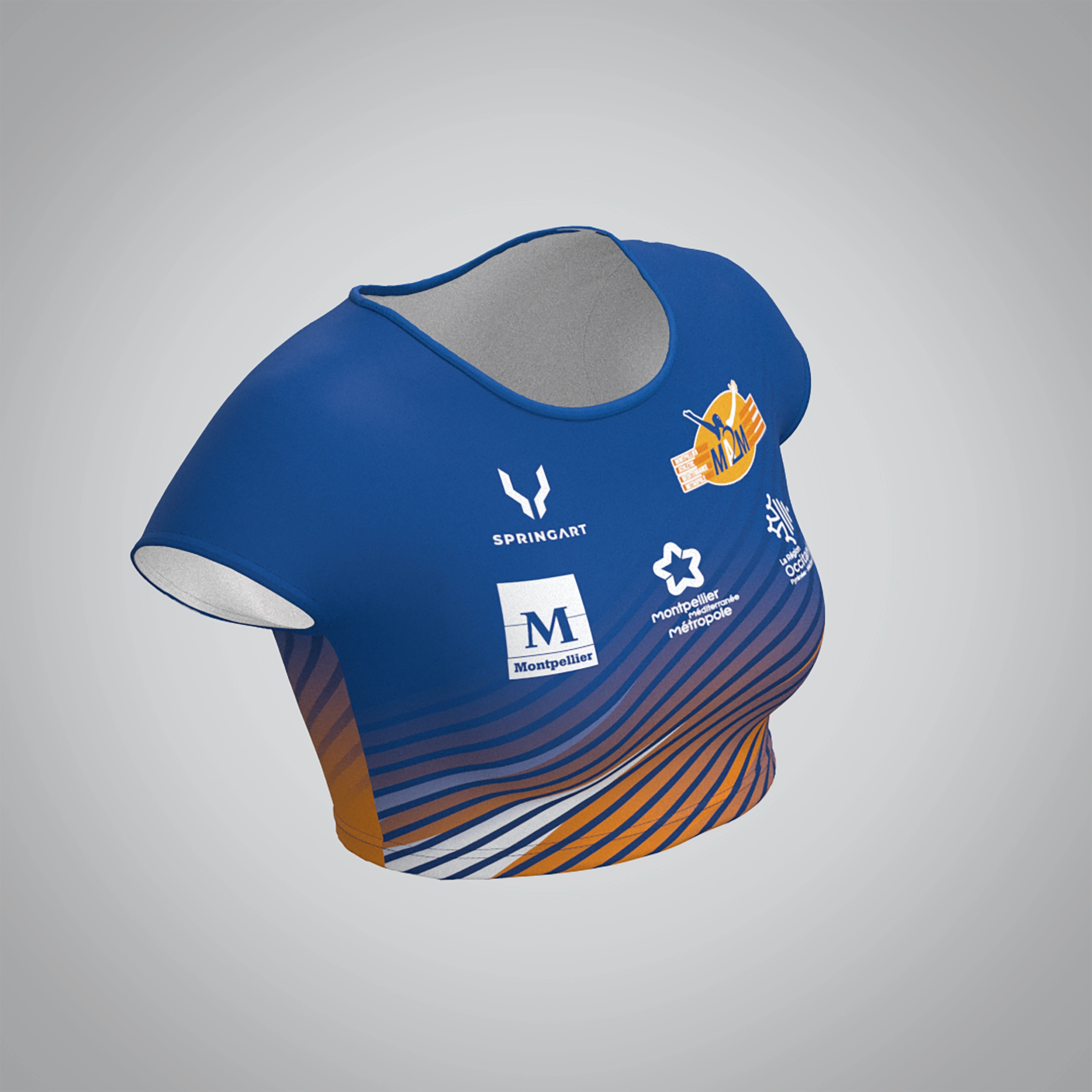 Brassière Manches Courtes Montpellier Athletic Méditerranée Métropole