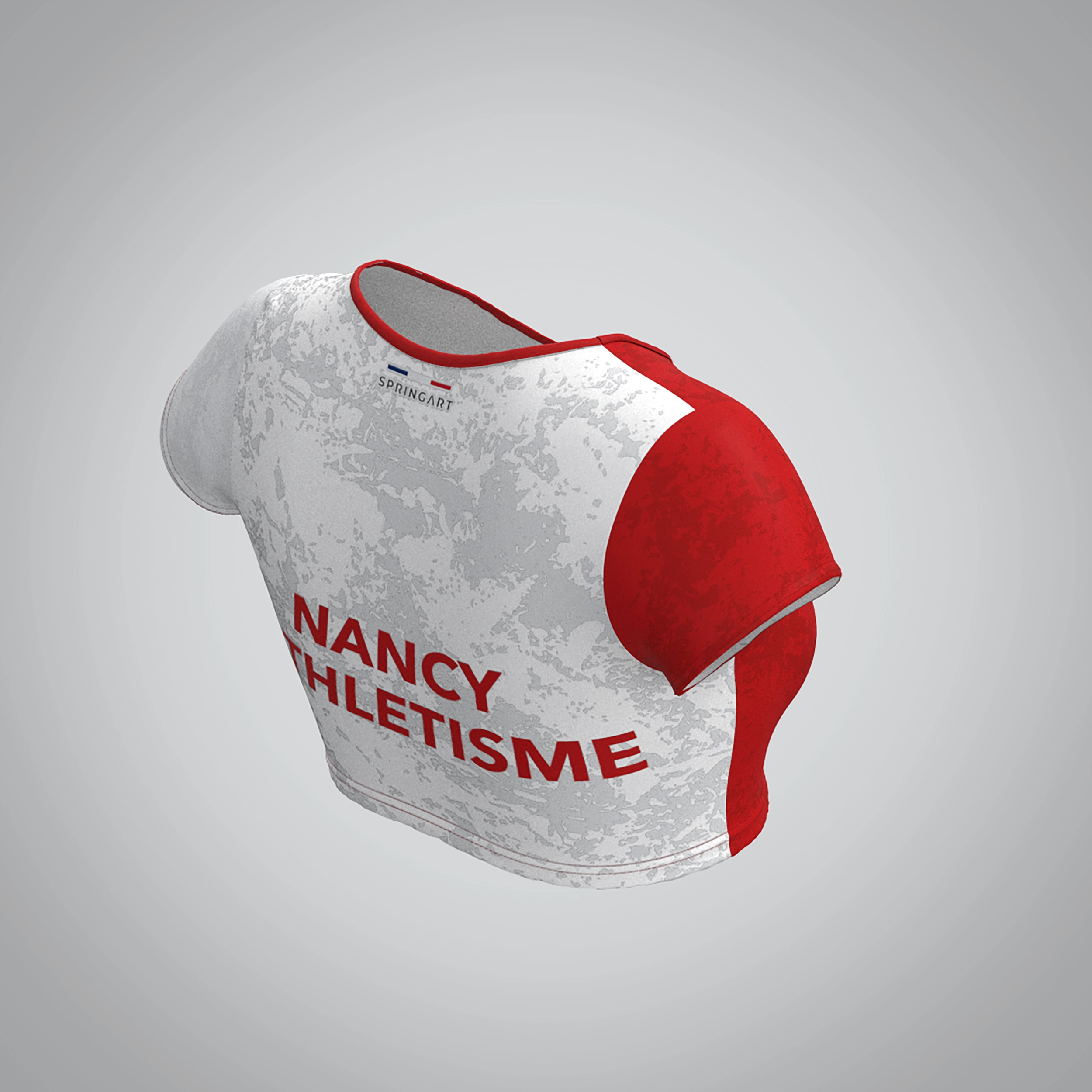 Brassière Manches Courtes Nancy Athlétisme Métropole