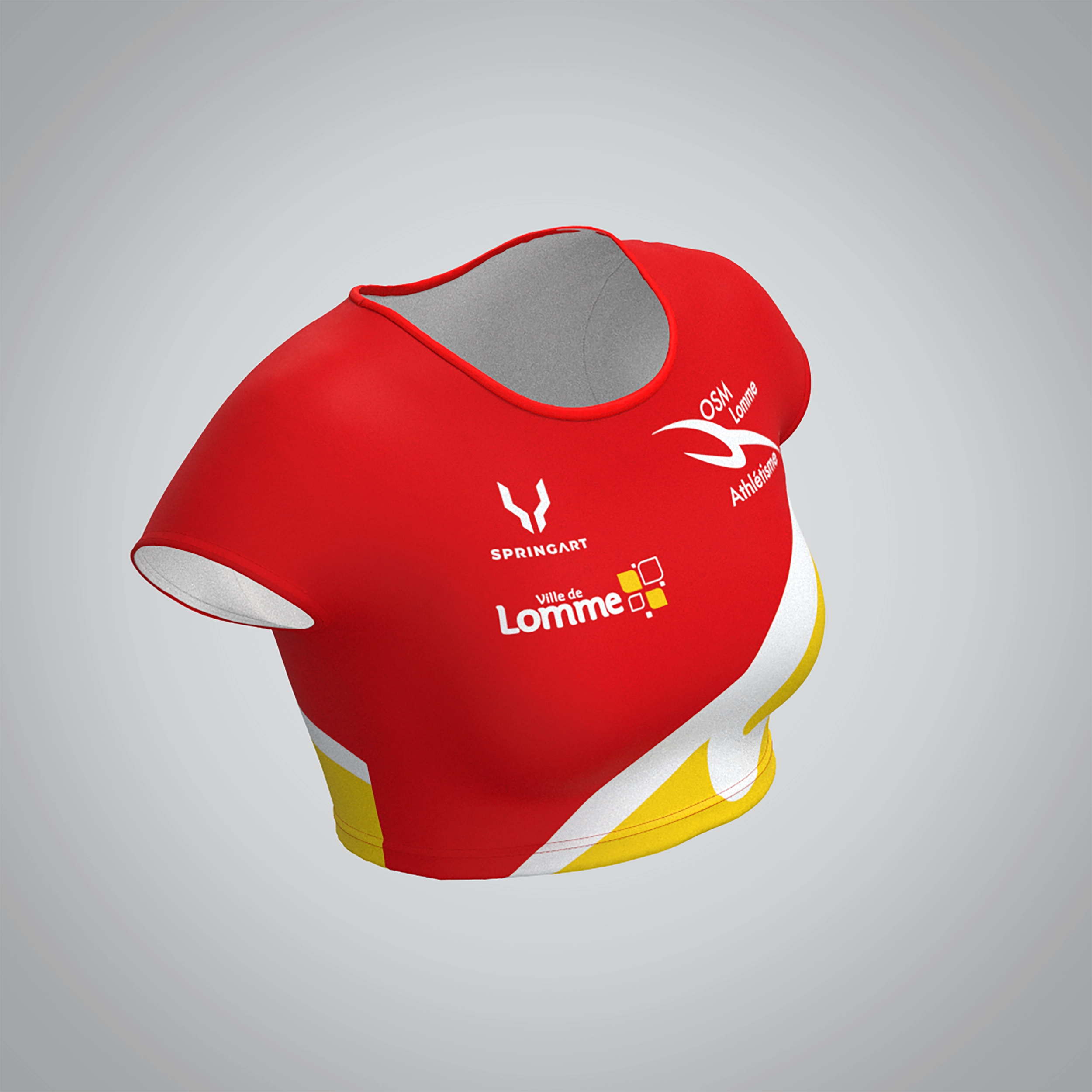 Brassière Manches Courtes OSM Lomme Athlétisme