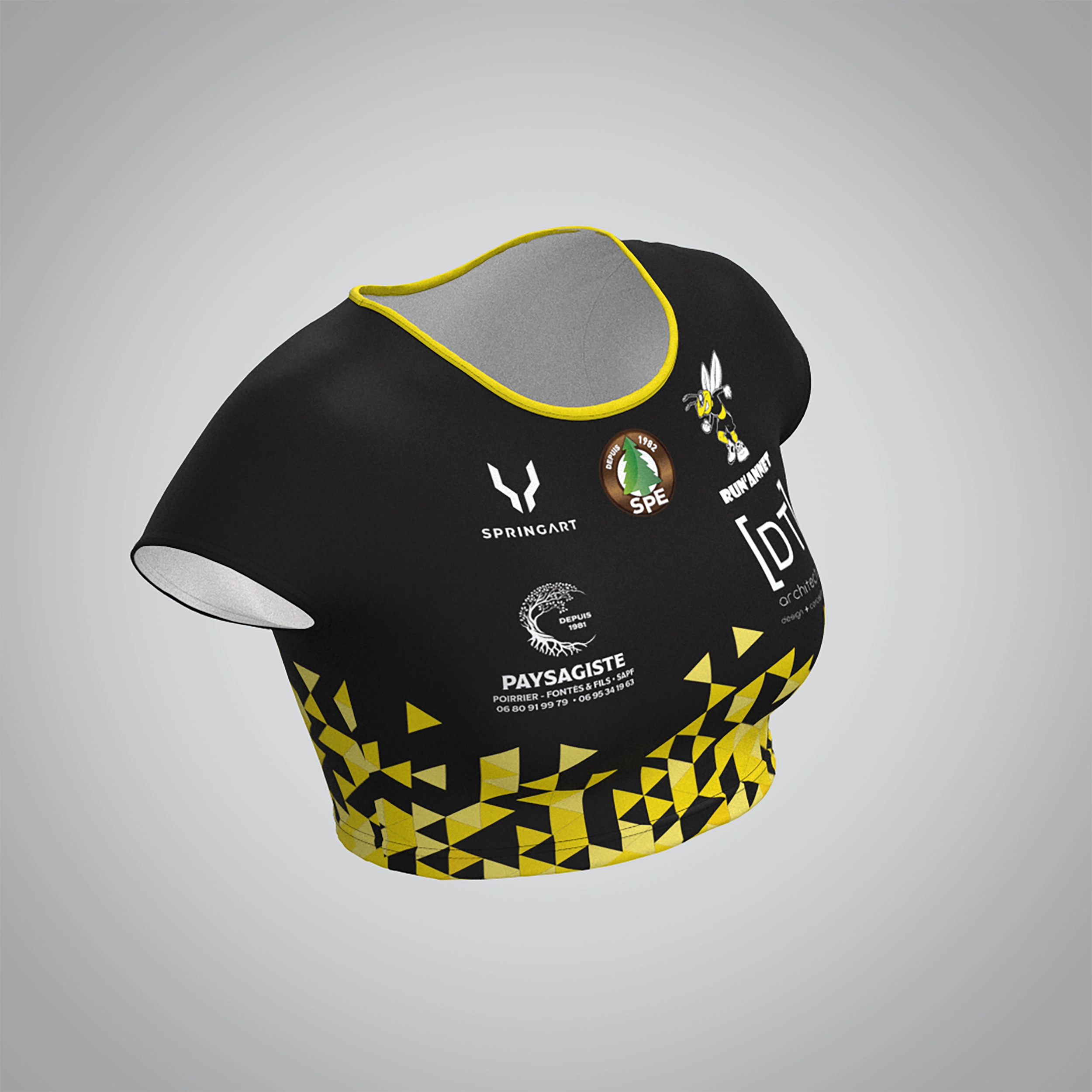 Brassière Manches Courtes Run'Annet