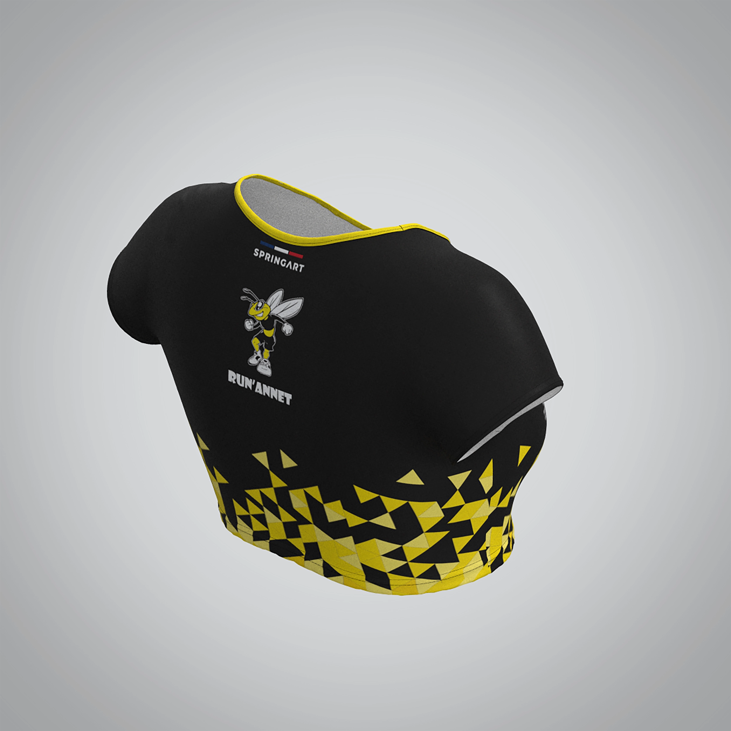 Brassière Manches Courtes Run'Annet