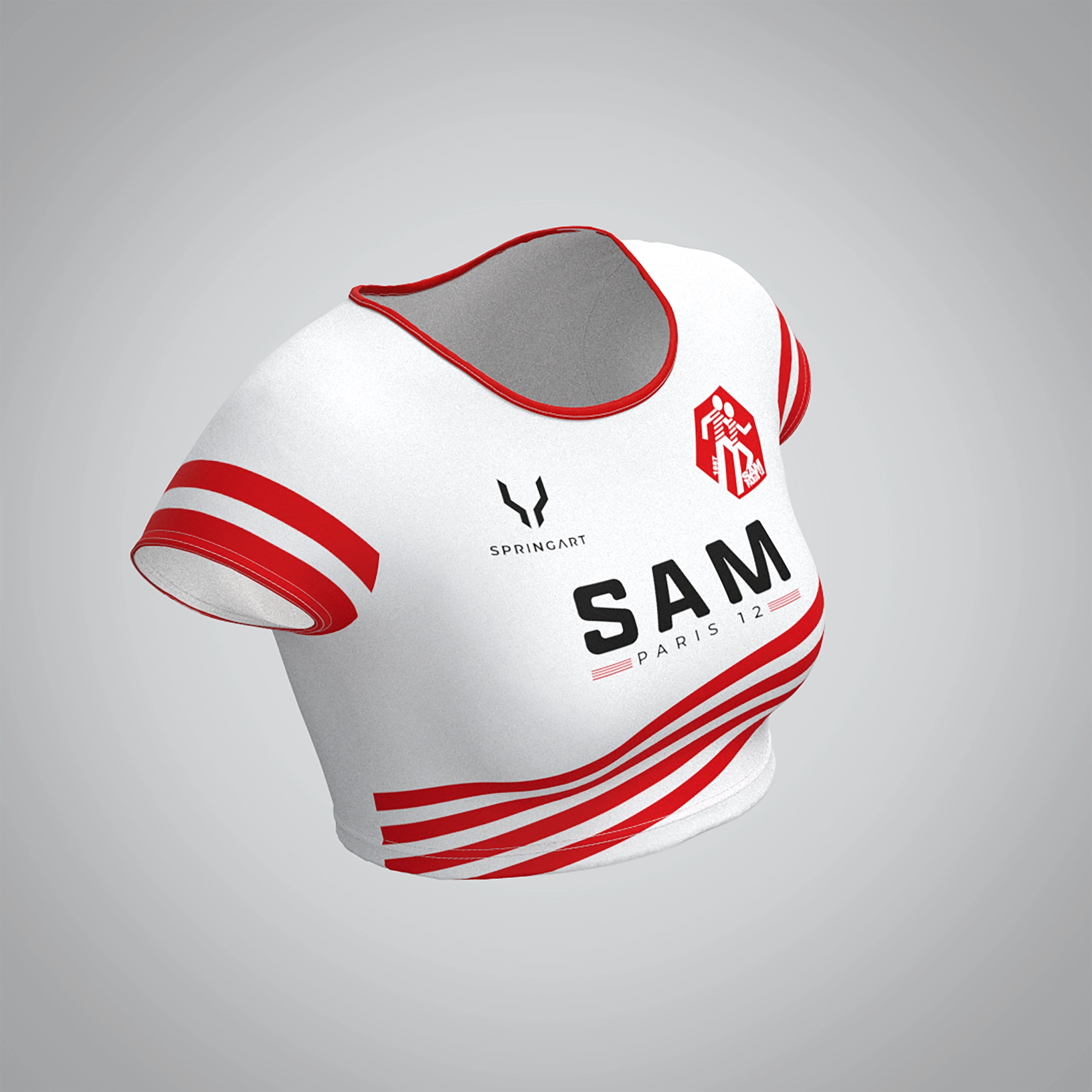 Brassière Manches Courtes Sam Paris 12