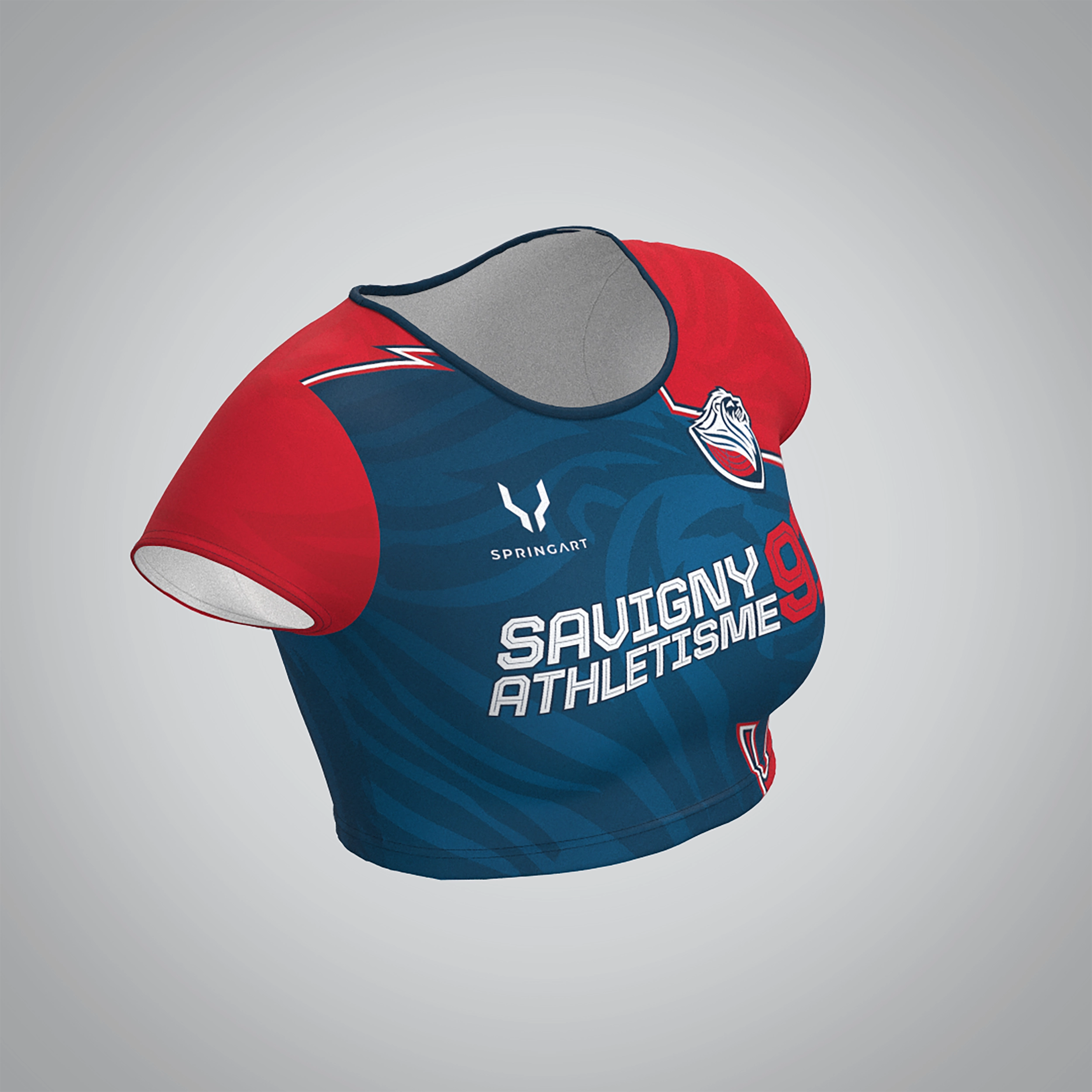 Brassière Manches Courtes Savigny Athlétisme 91