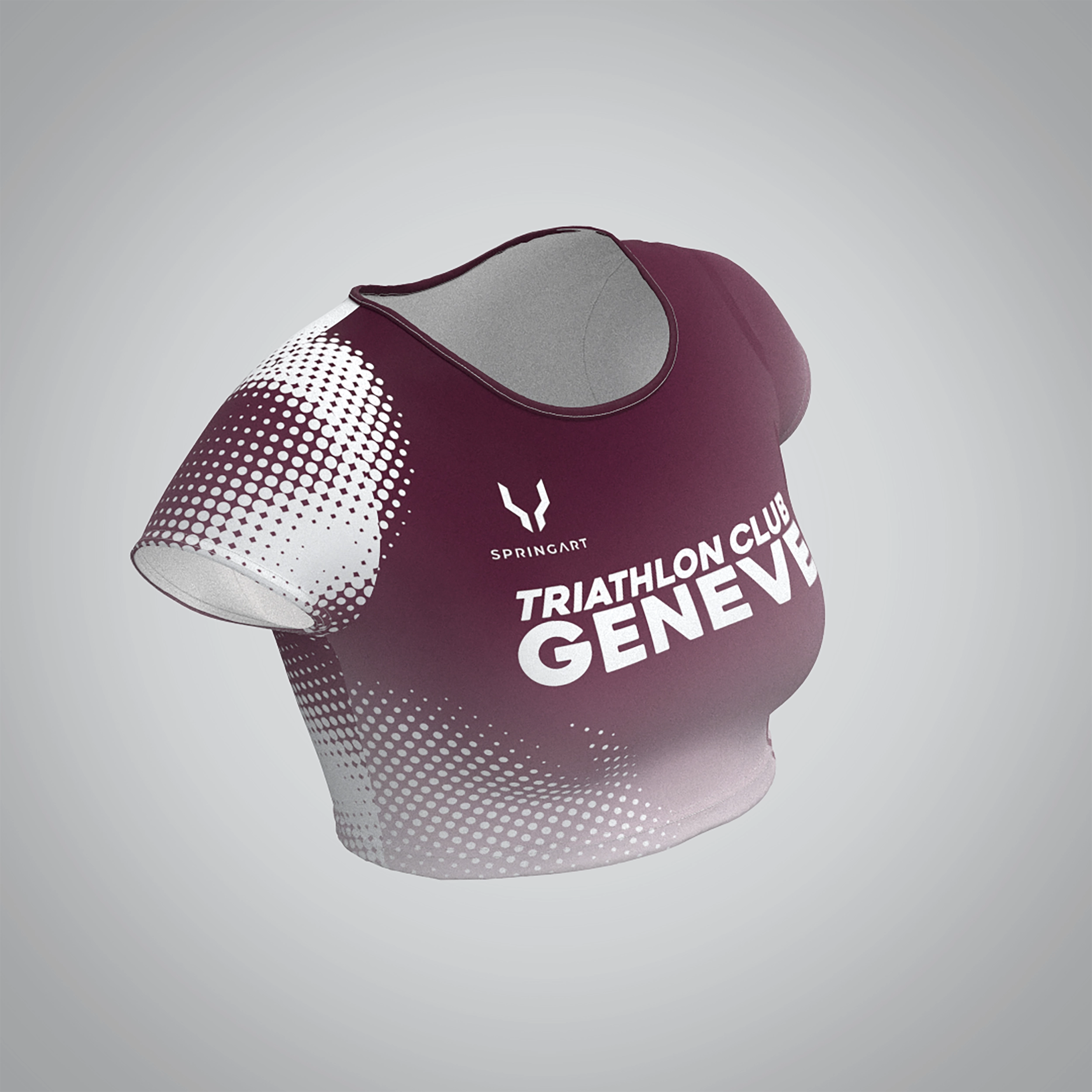 Brassière Manches Courtes Triathlon Club Genève