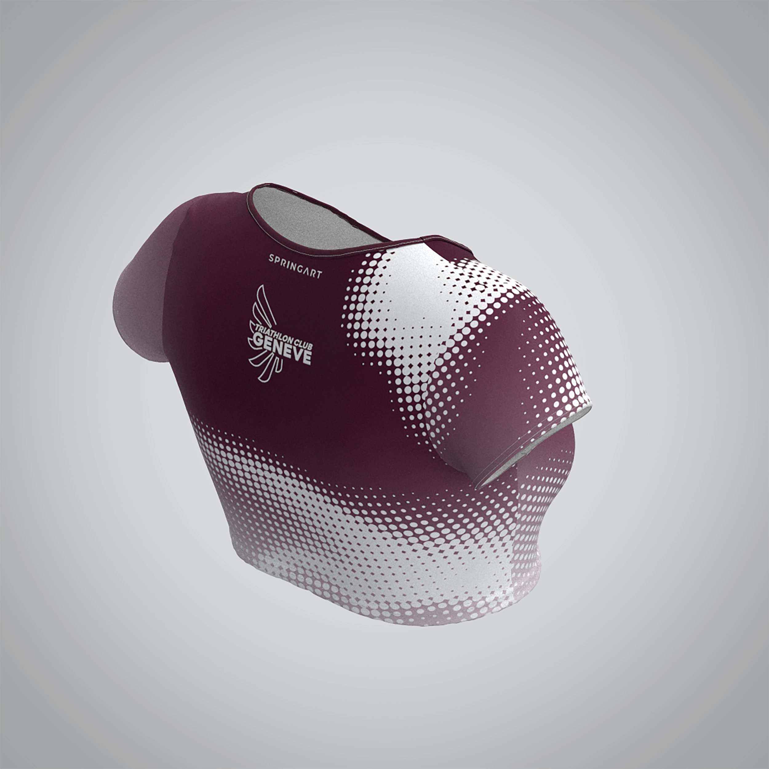 Brassière Manches Courtes Triathlon Club Genève