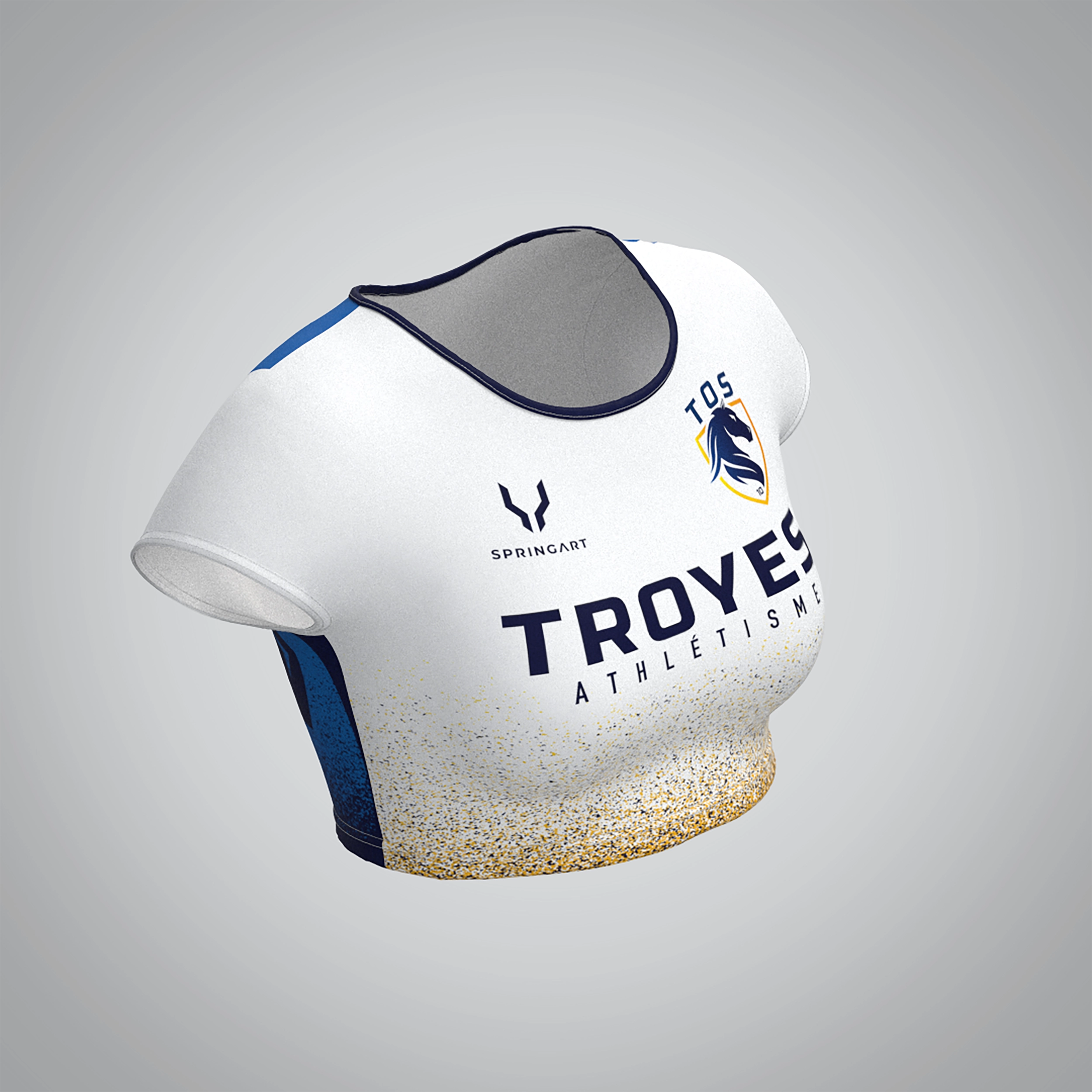 Brassière Manches Courtes TOS Athlétisme