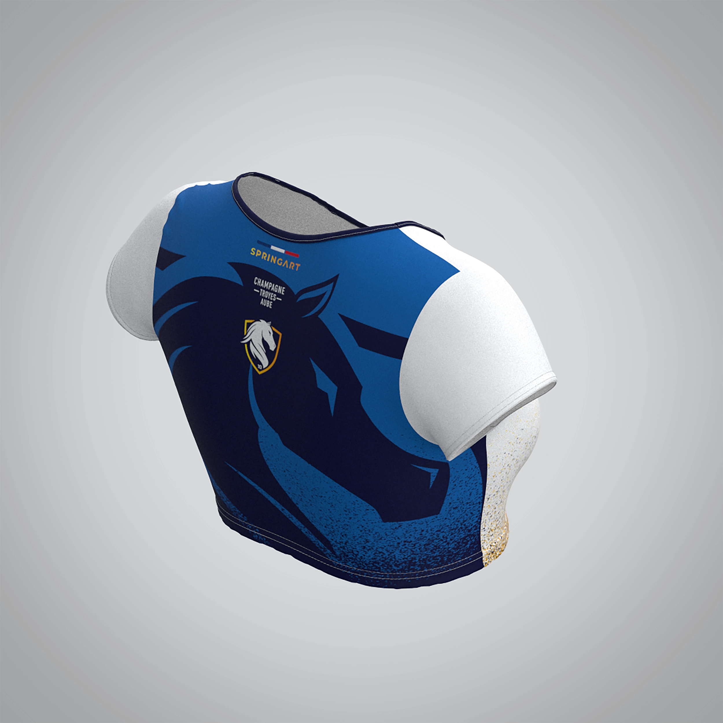 Brassière Manches Courtes TOS Athlétisme