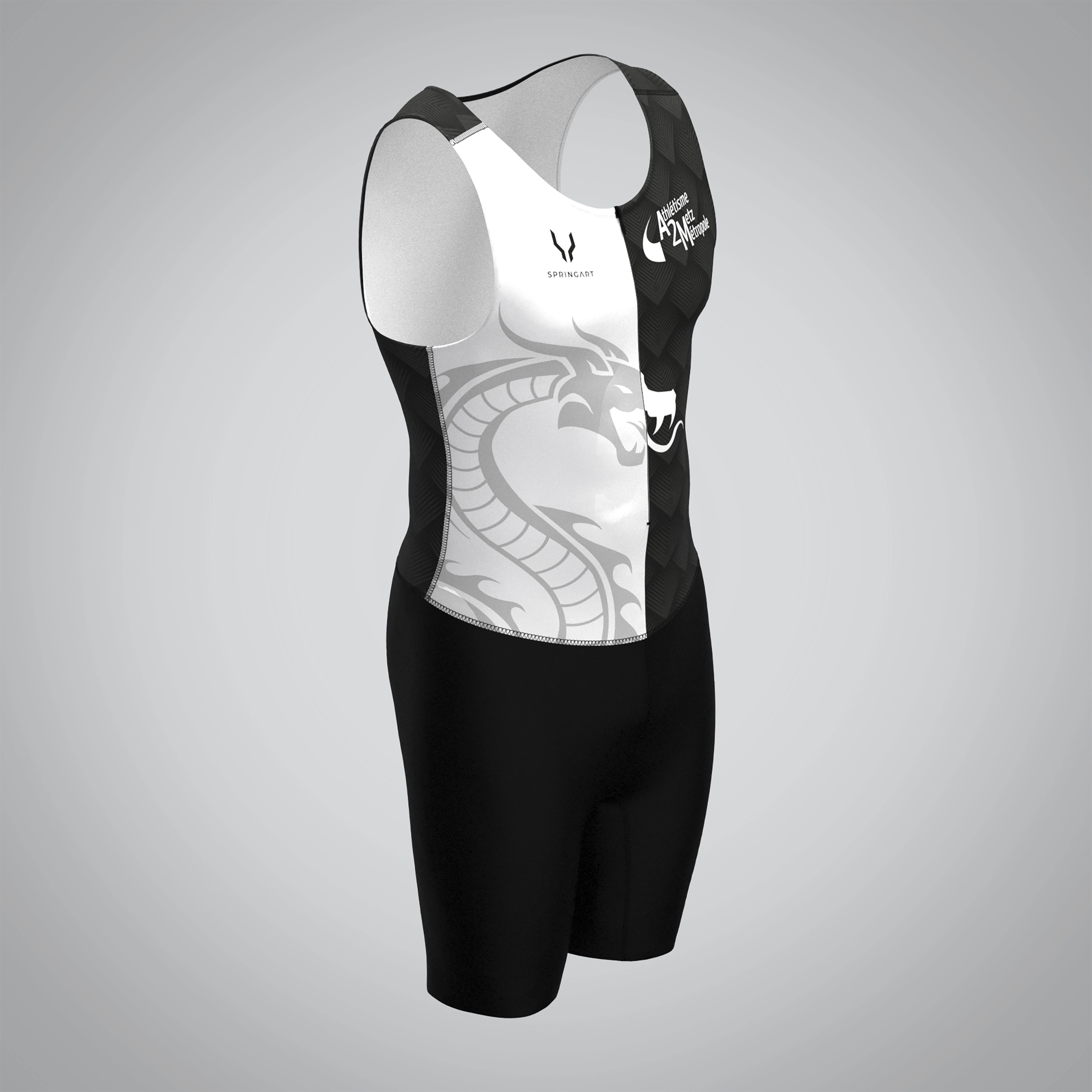 Combinaison Homme Sans Manches Athlétisme Metz Métropole