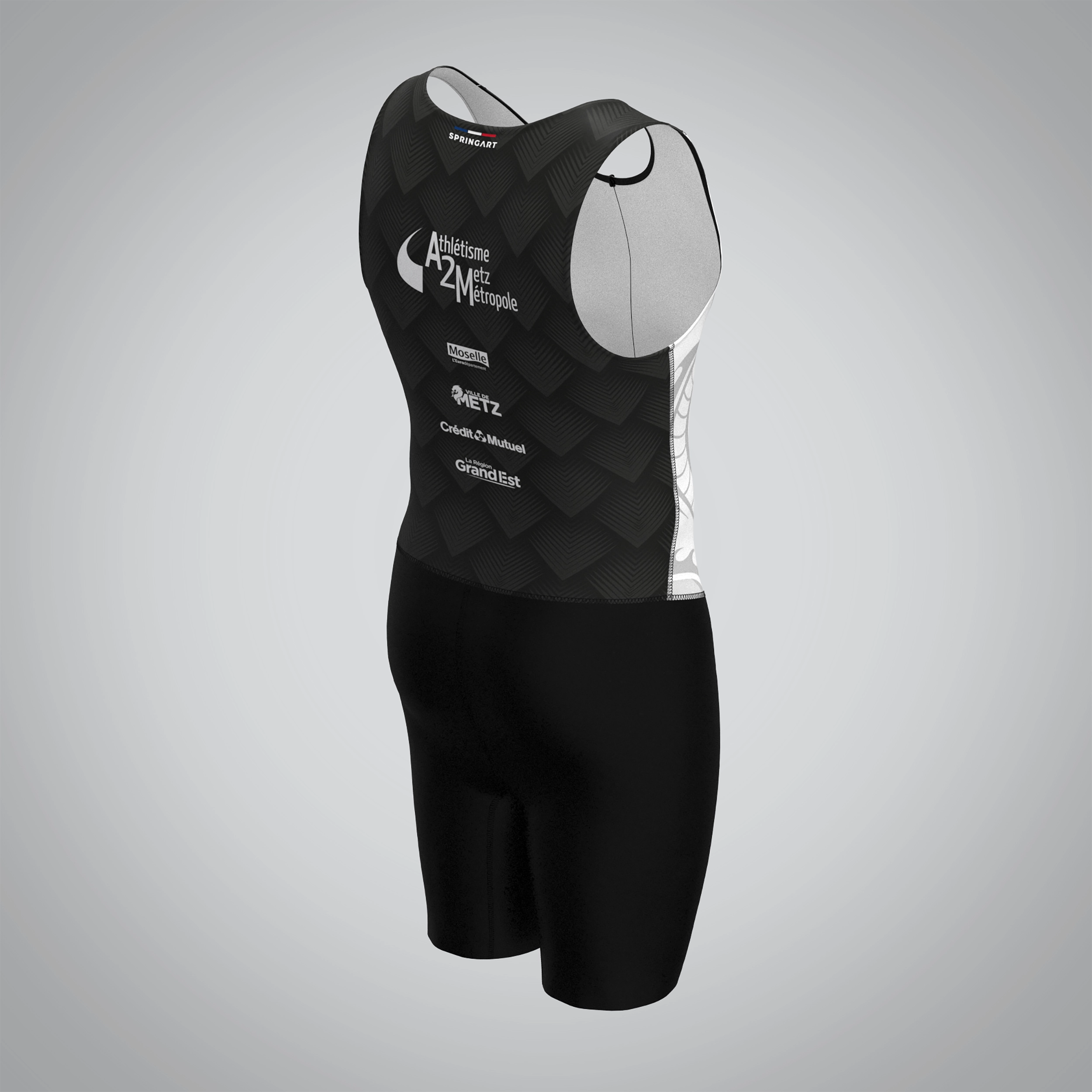 Combinaison Homme Sans Manches Athlétisme Metz Métropole