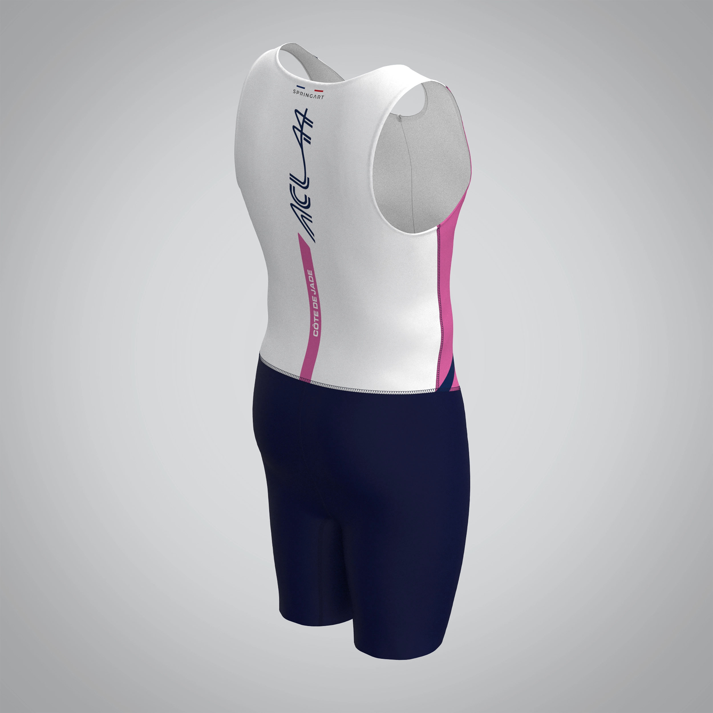 Combinaison Homme Sans Manches ACL 44