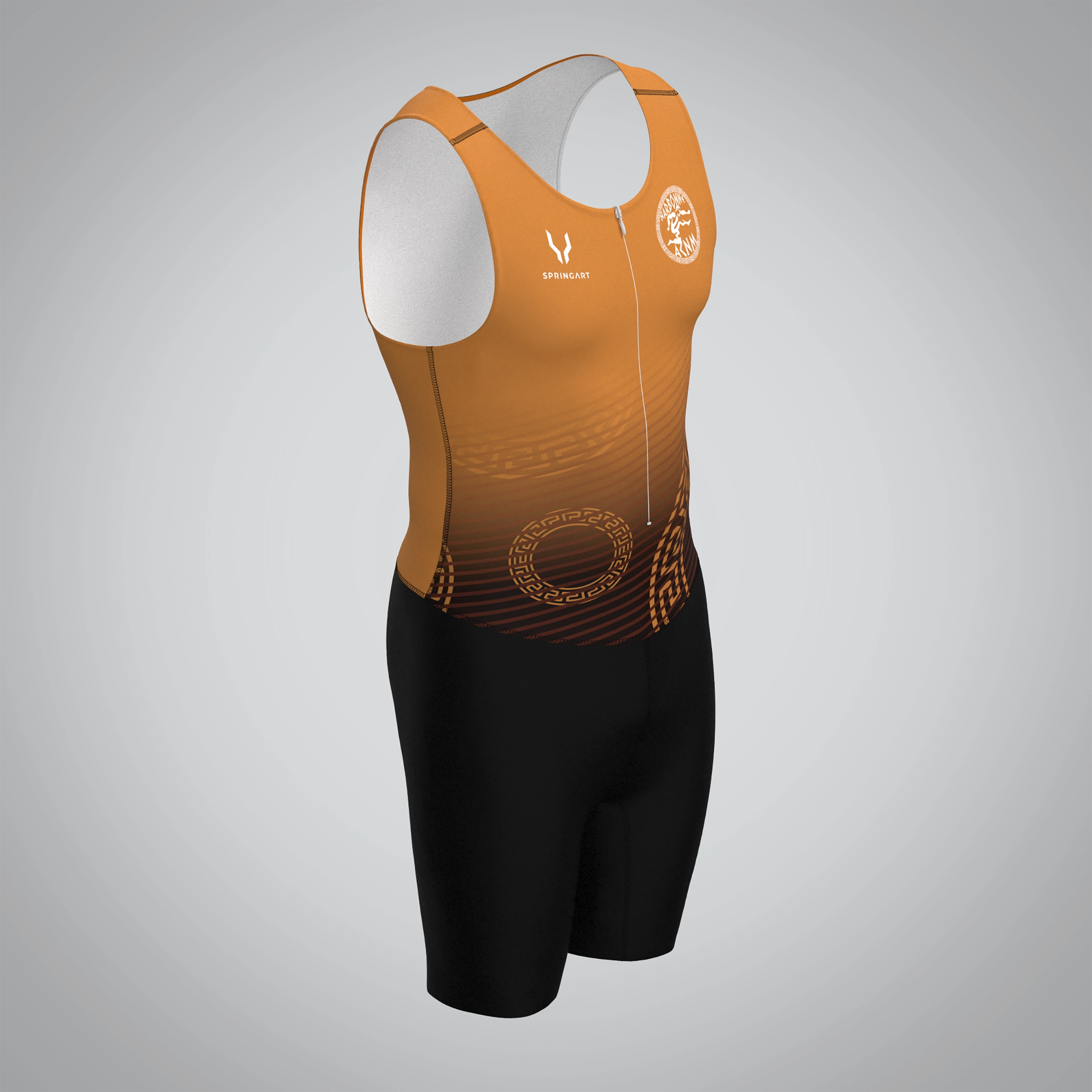 Combinaison Homme Sans Manches AC Narbonne