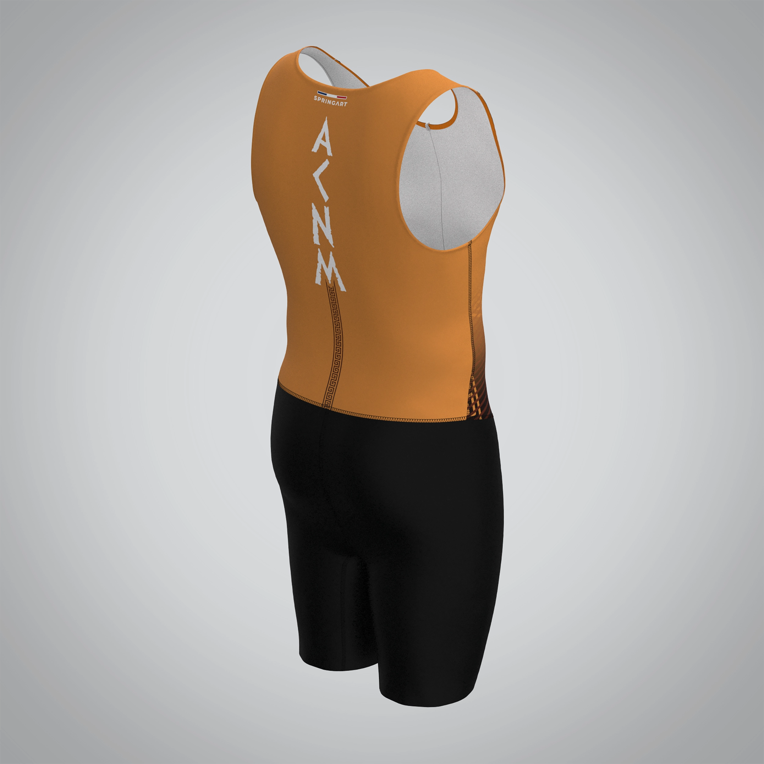 Combinaison Homme Sans Manches AC Narbonne