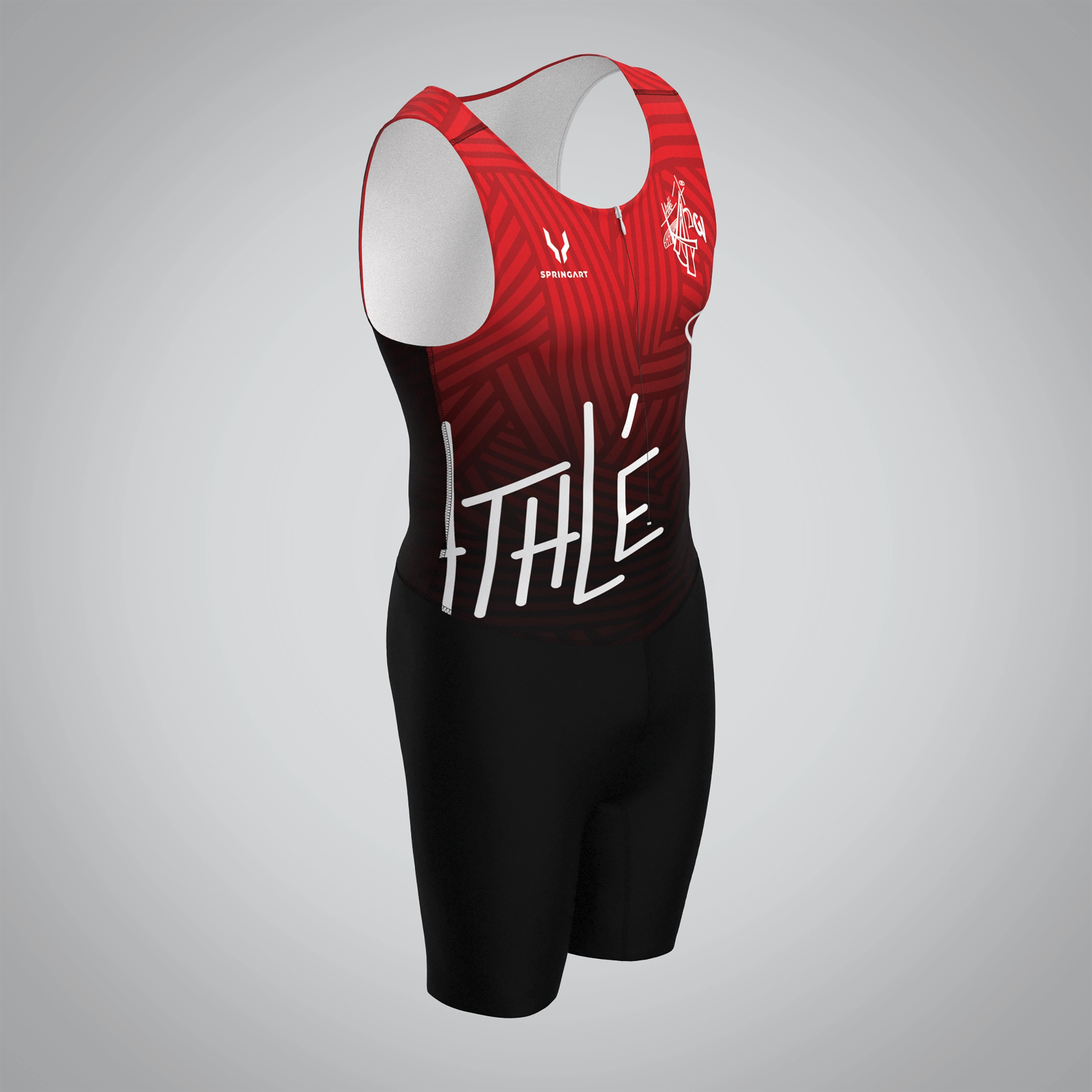 Combinaison Homme Sans Manches AGCV Athlétisme