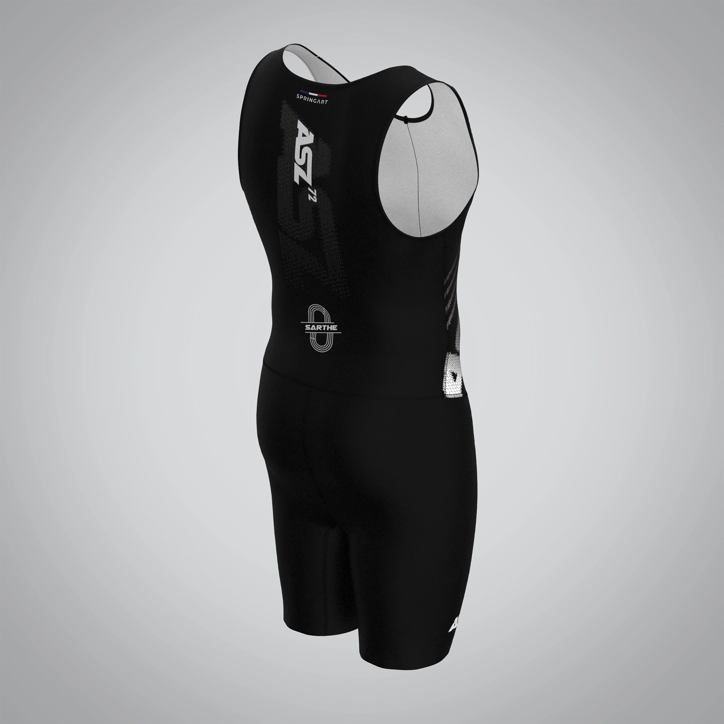 Combinaison Homme Sans Manches ASL 72