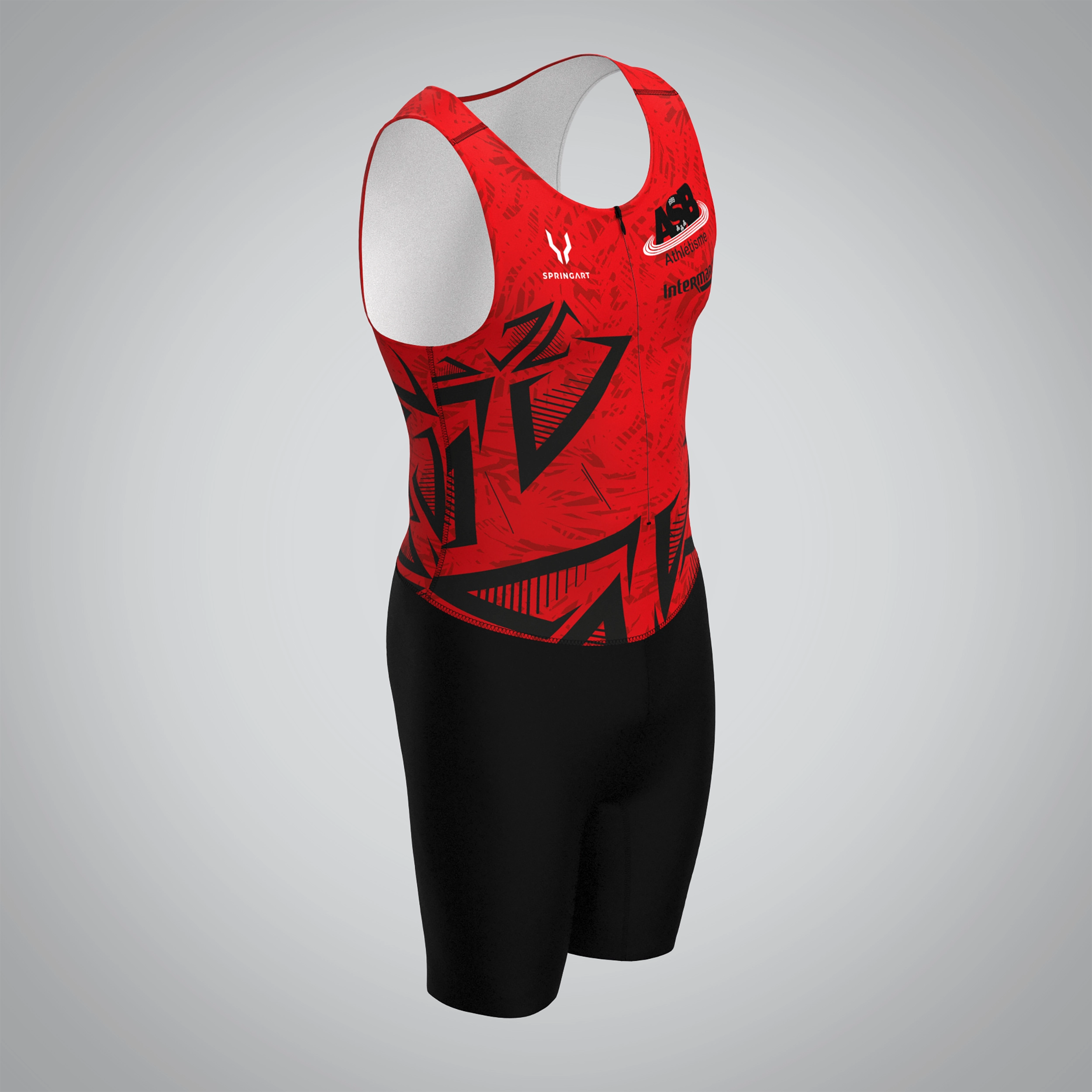 Combinaison Homme Sans Manches AS Bégard