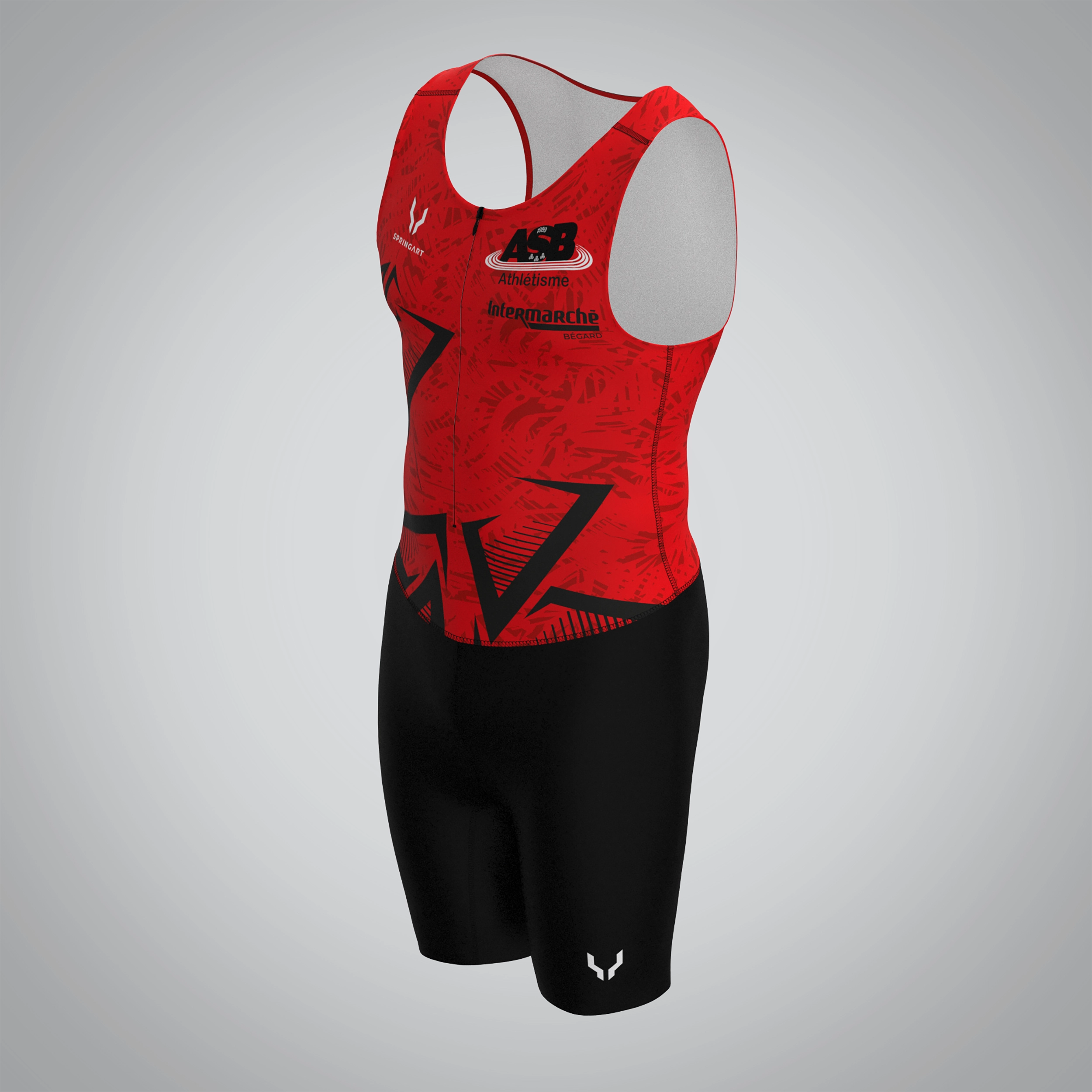 Combinaison Homme Sans Manches AS Bégard