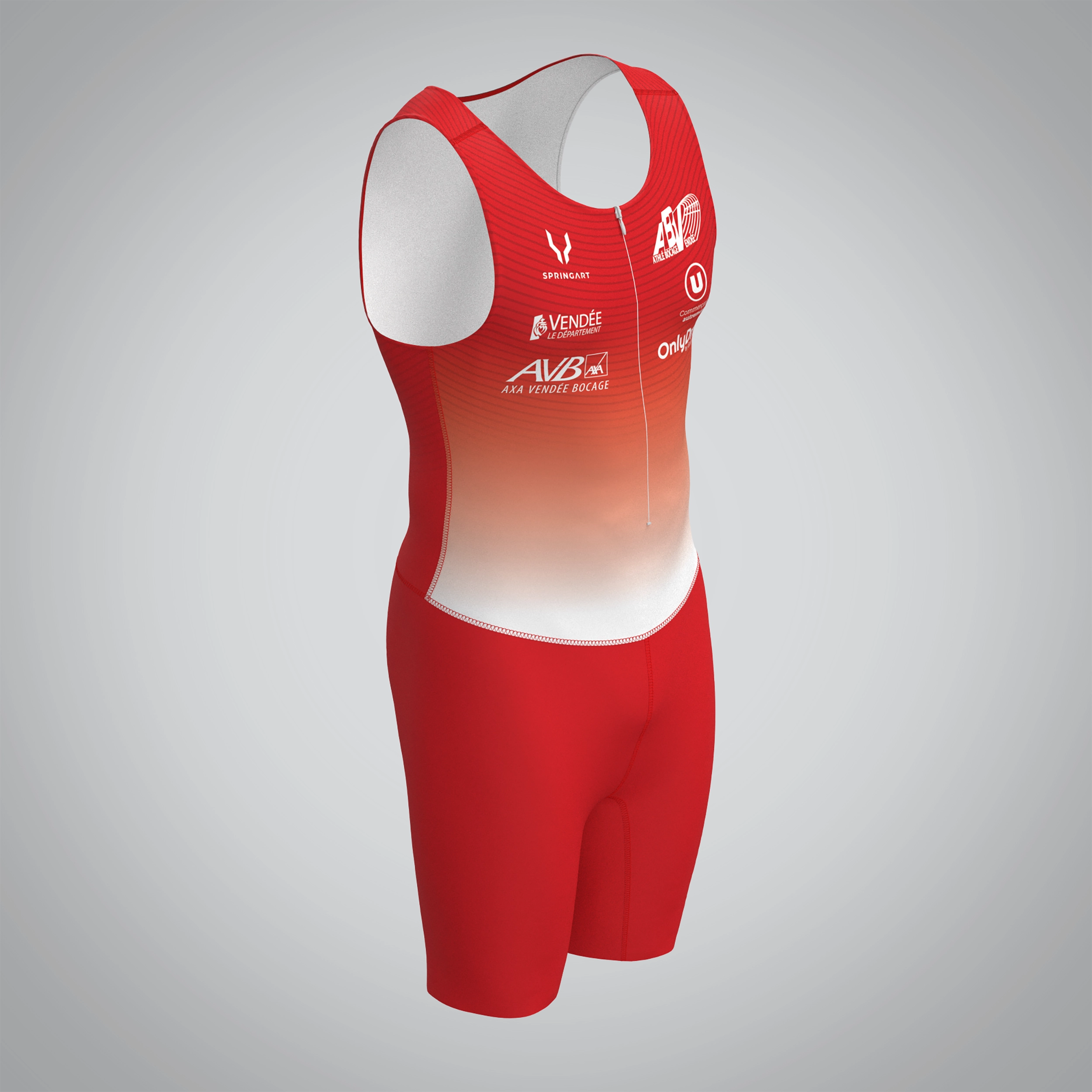 Combinaison Homme Sans Manches Athlé Bocage Vendée