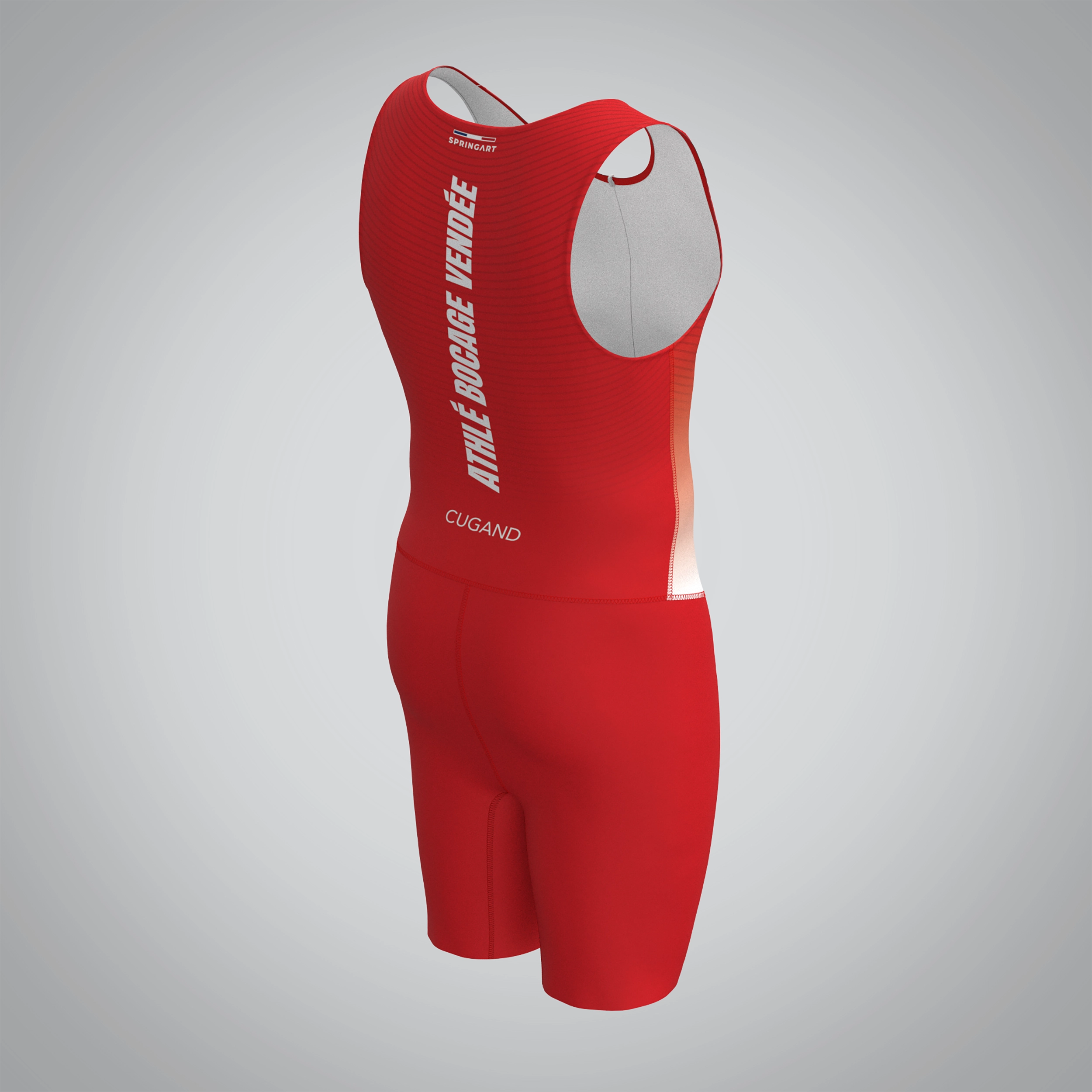 Combinaison Homme Sans Manches Athlé Bocage Vendée