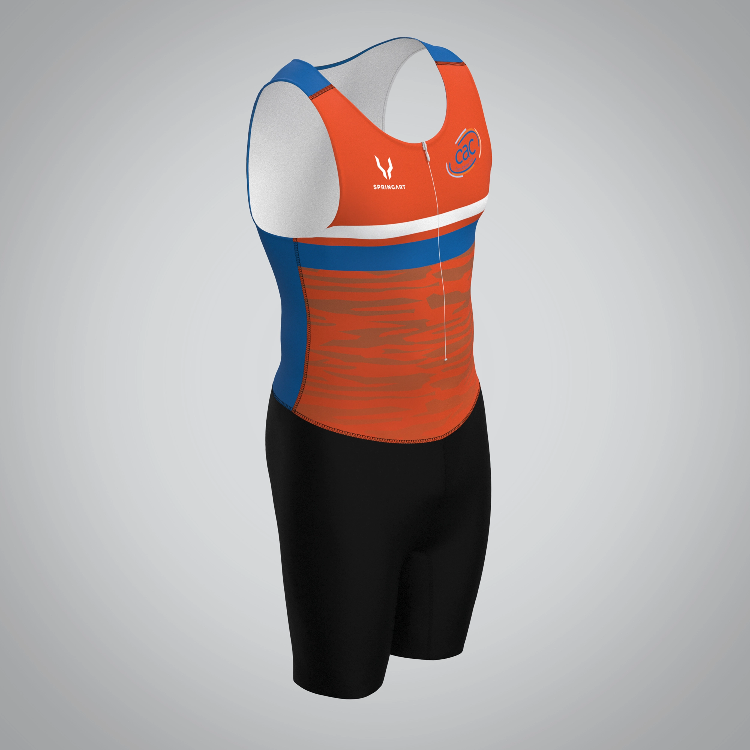 Combinaison Homme Sans Manches Caen Athlétic Club