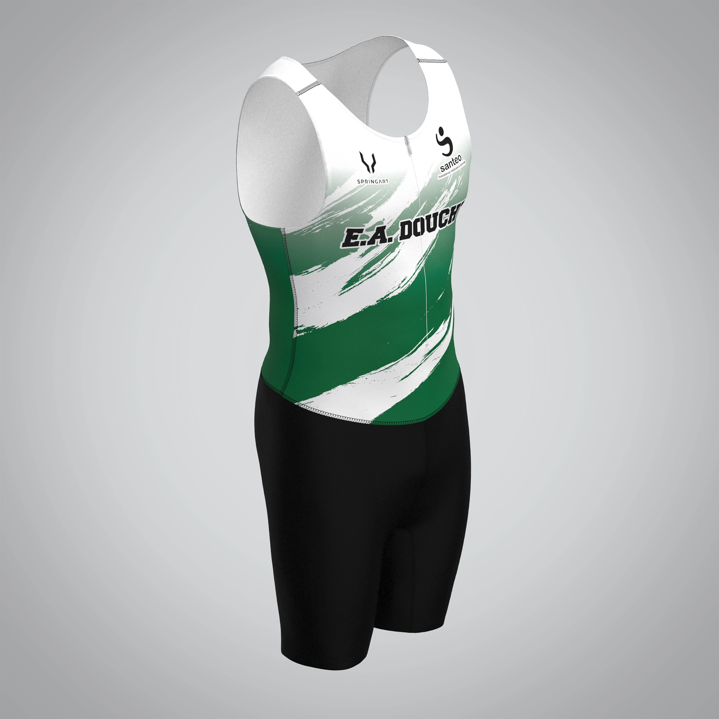 Combinaison Homme Sans Manches EA Douchy