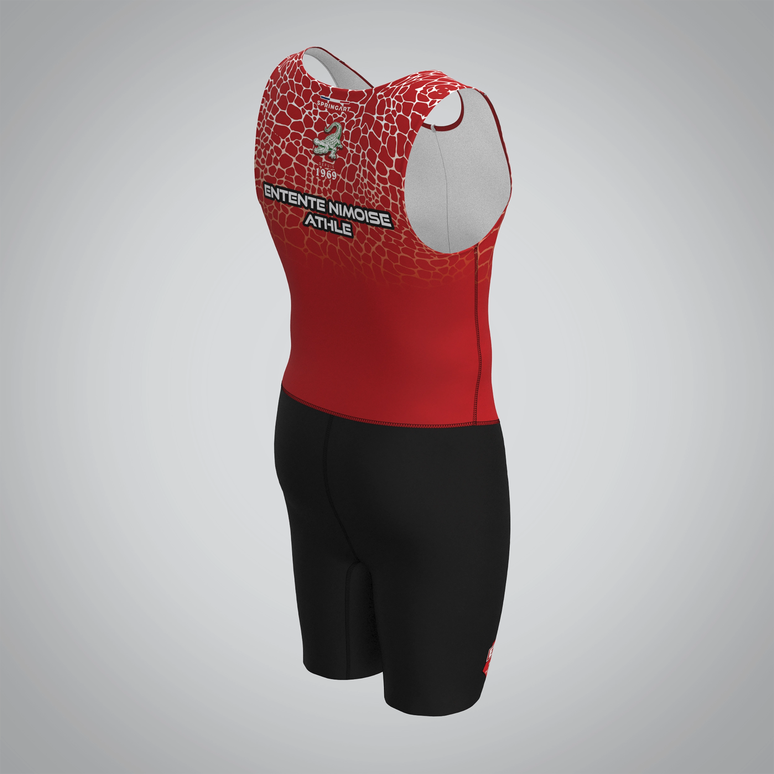 Combinaison Homme Sans Manches Entente Nimoise Athlétisme