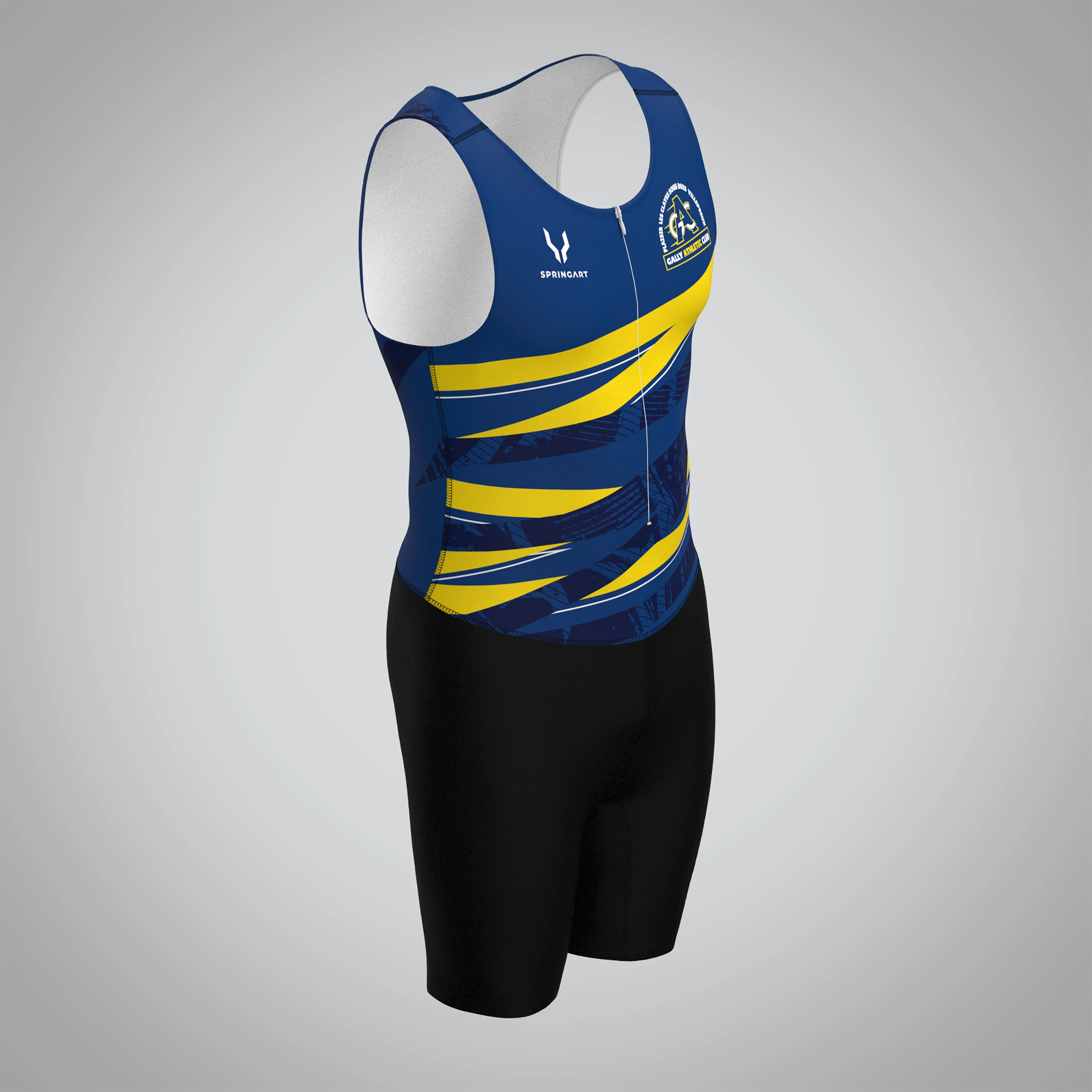 Combinaison Homme Sans Manches Gally Athletic Club