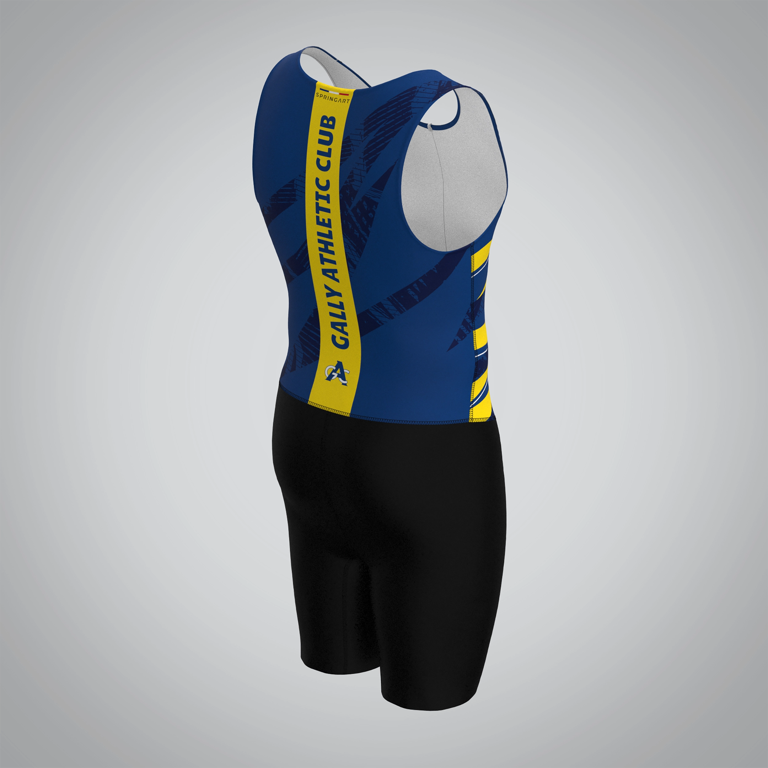 Combinaison Homme Sans Manches Gally Athletic Club