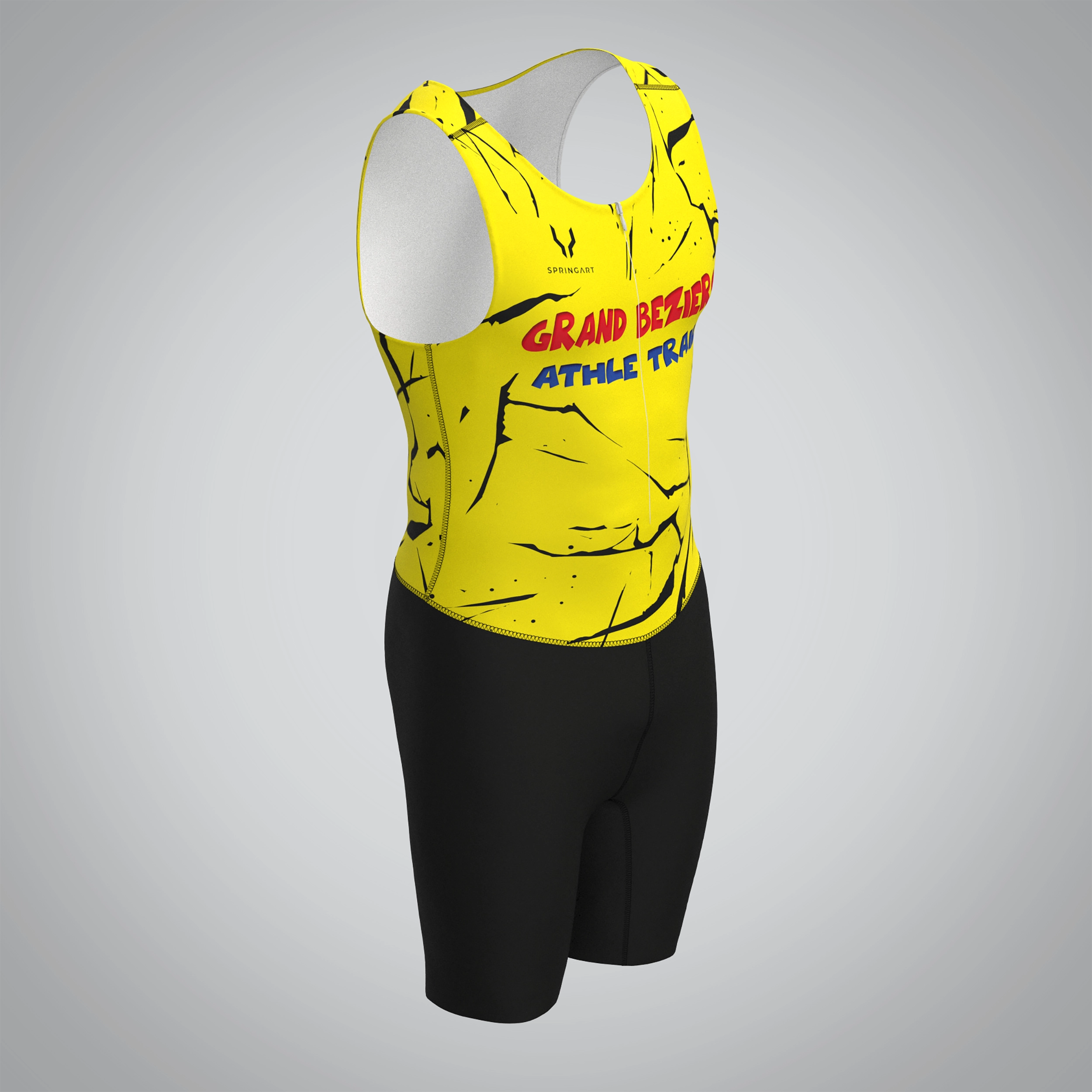 Combinaison Homme Sans Manches Grand Bèziers Athlétisme