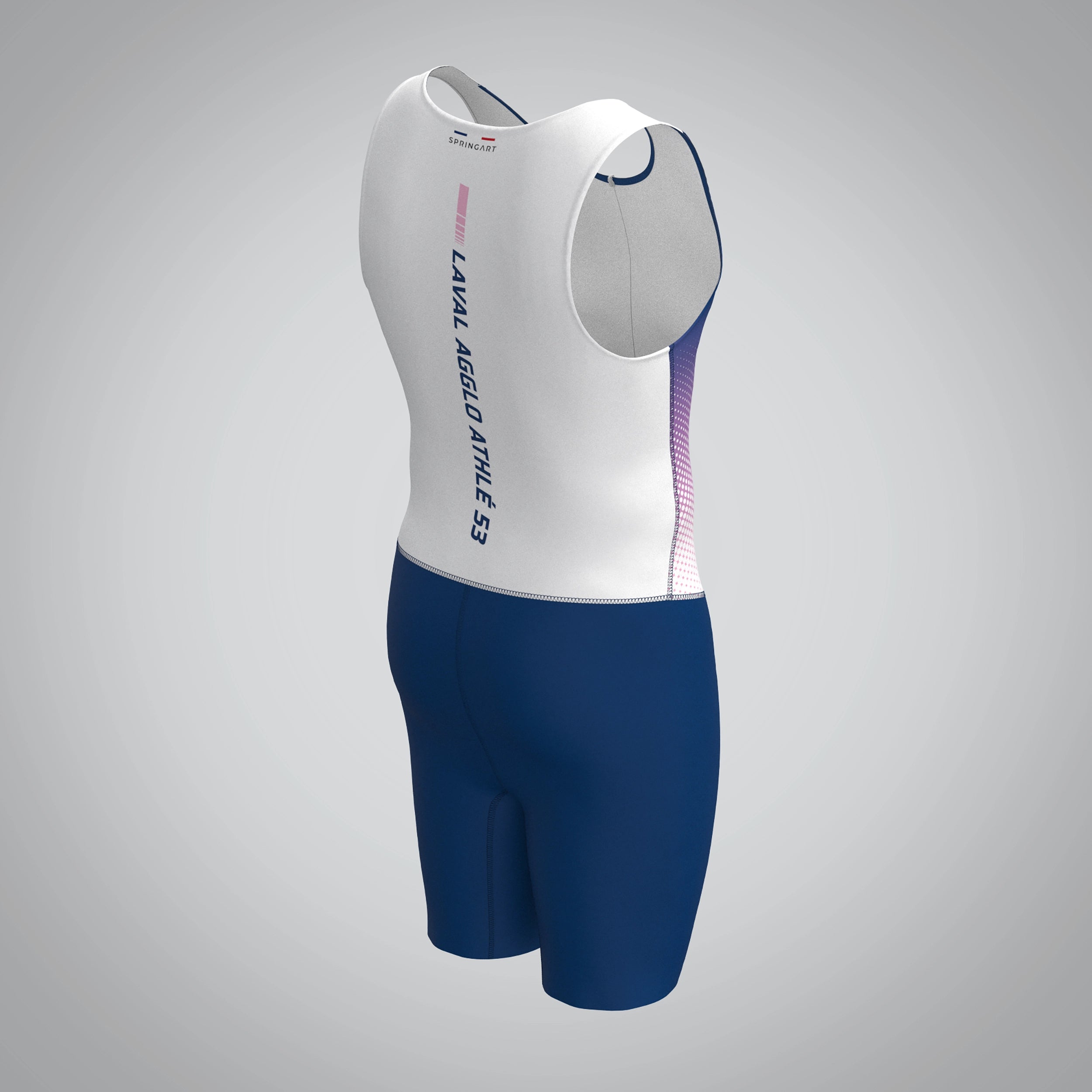 Combinaison Homme Sans Manches Laval agglo Athlétisme 53