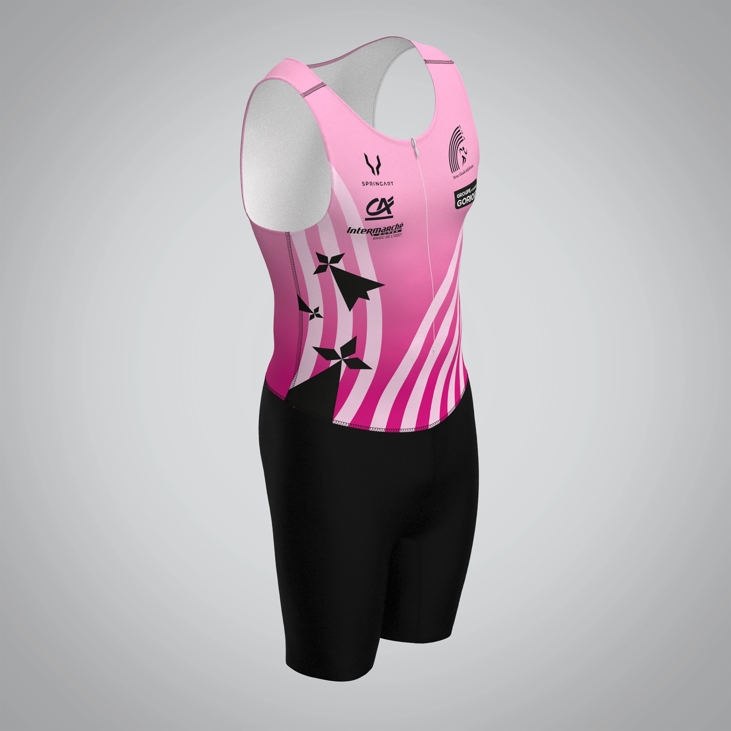 Combinaison Homme Sans Manches Briec Glazik Athlétisme