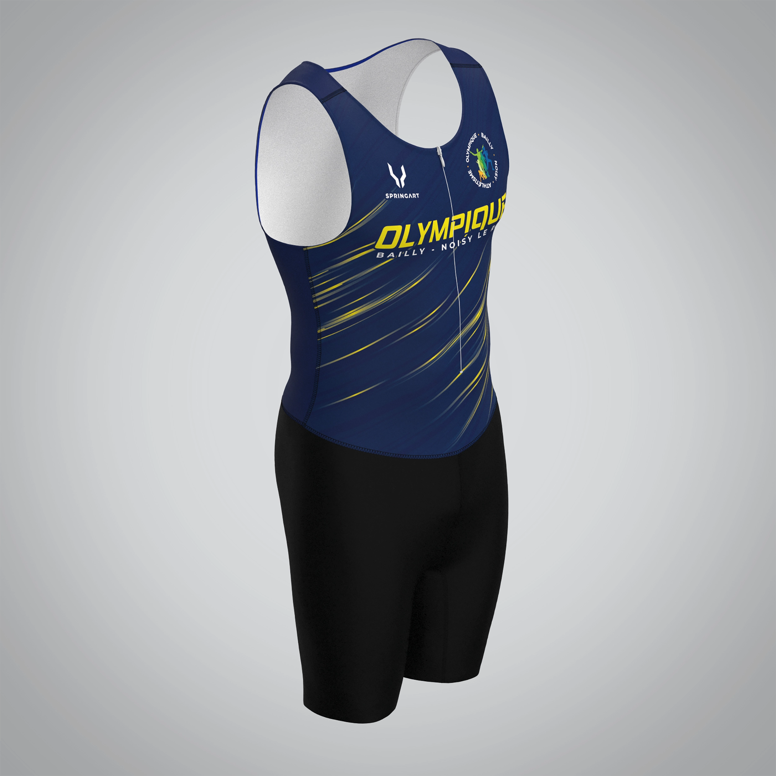 Combinaison Homme Sans Manches Olympique Bailly Noisy le Roi