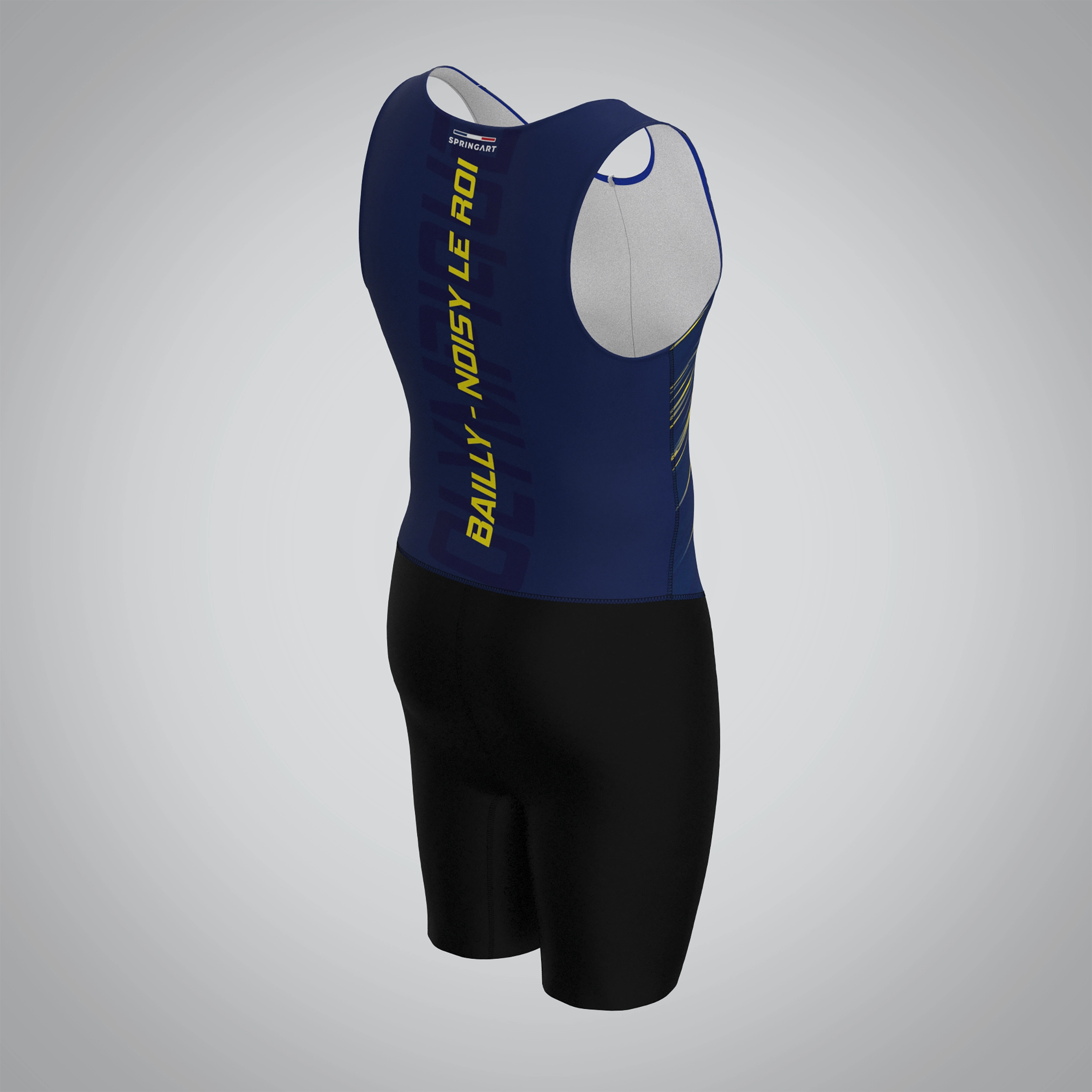 Combinaison Homme Sans Manches Olympique Bailly Noisy le Roi